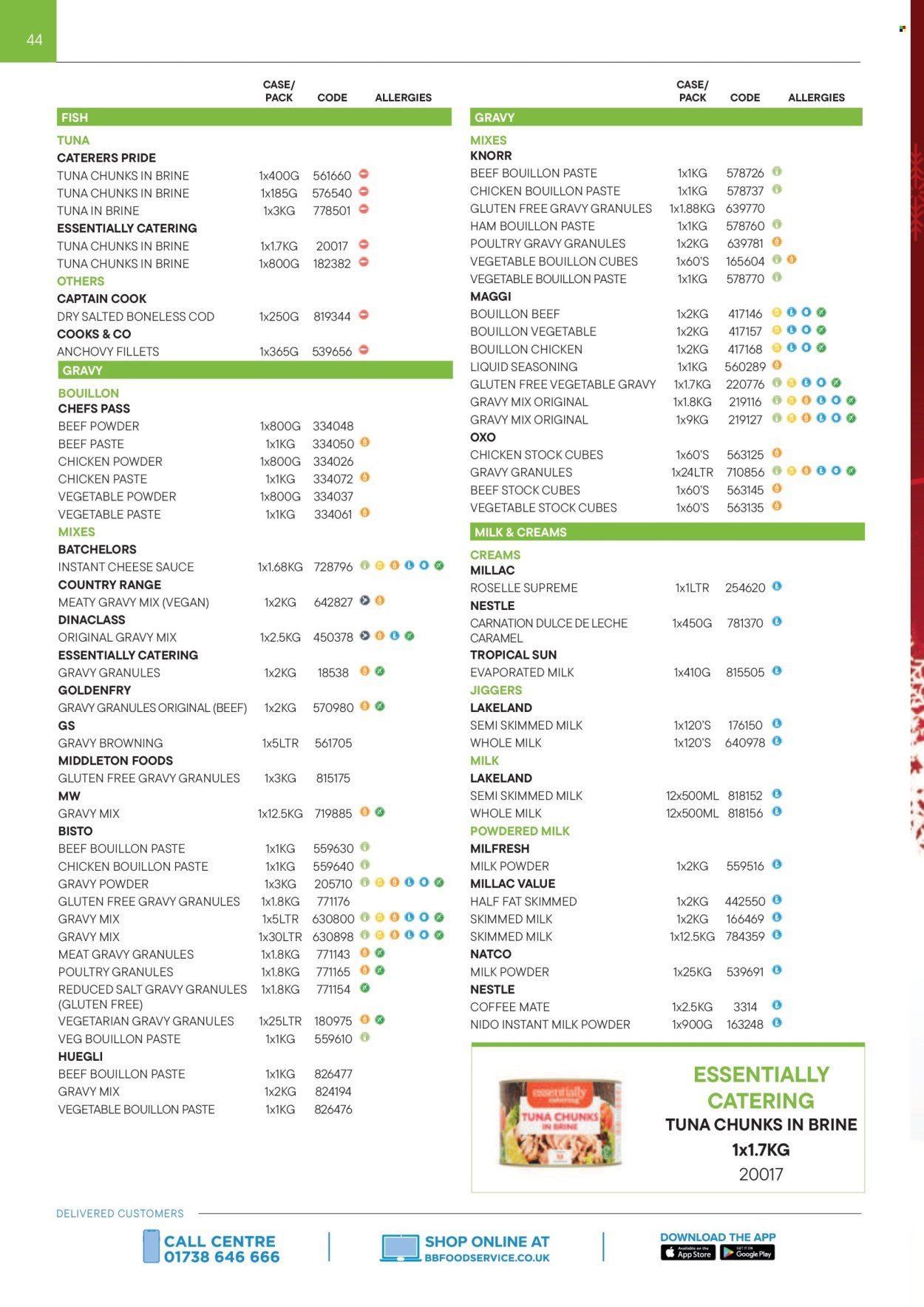 BESTWAY offer - Catering Range Guide (2025-09-01 - 2026-02-28) | 44