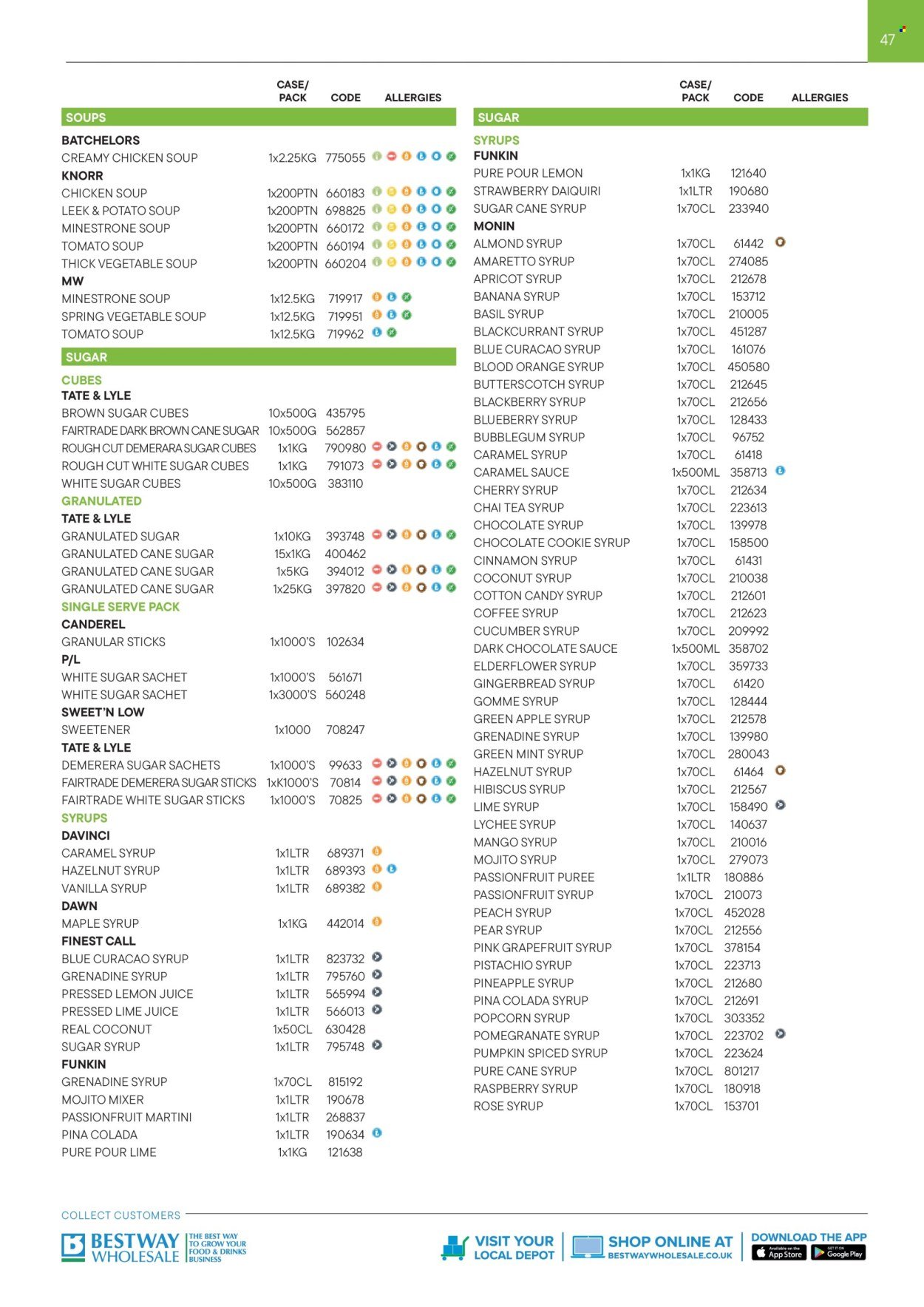 BESTWAY offer - Catering Range Guide (2025-09-01 - 2026-02-28) | 47