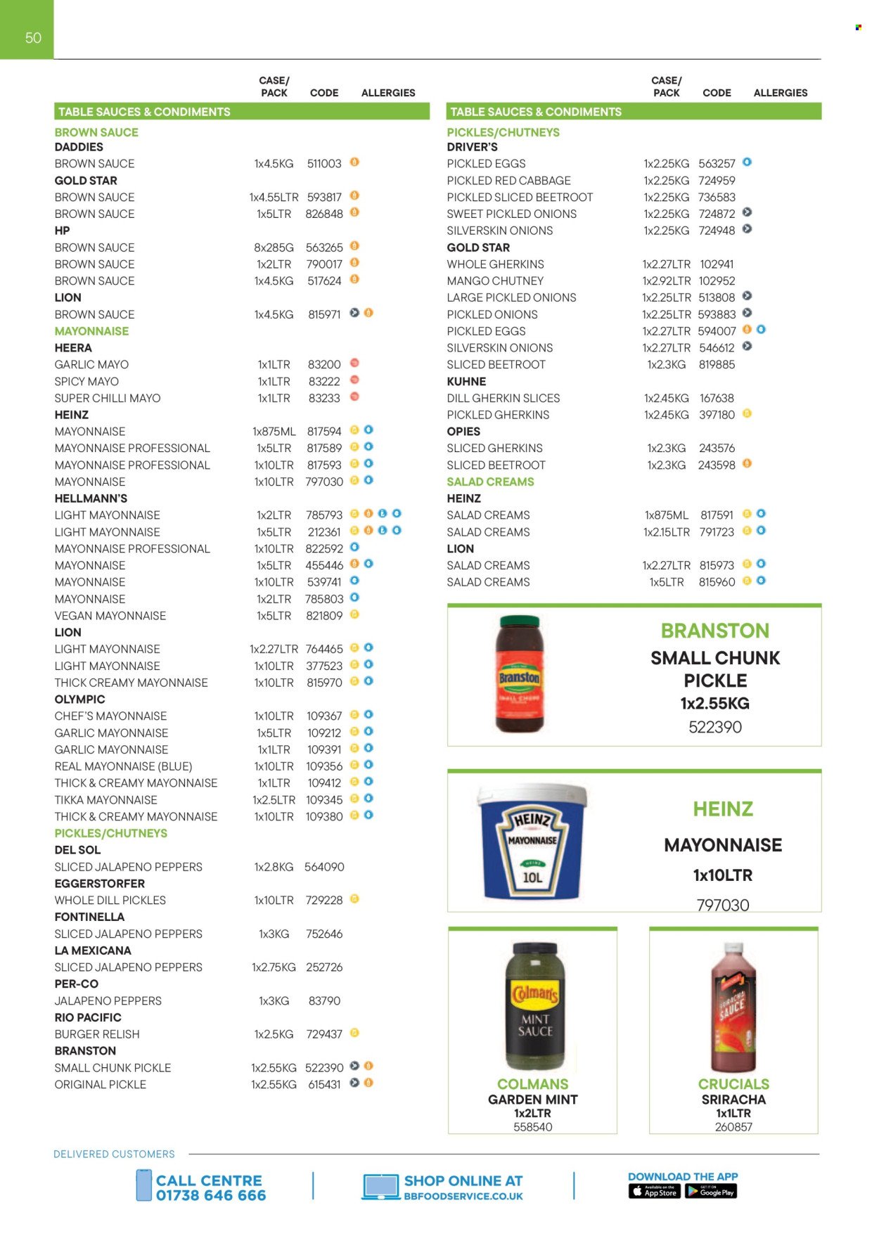 BESTWAY offer - Catering Range Guide (2025-09-01 - 2026-02-28) | 50