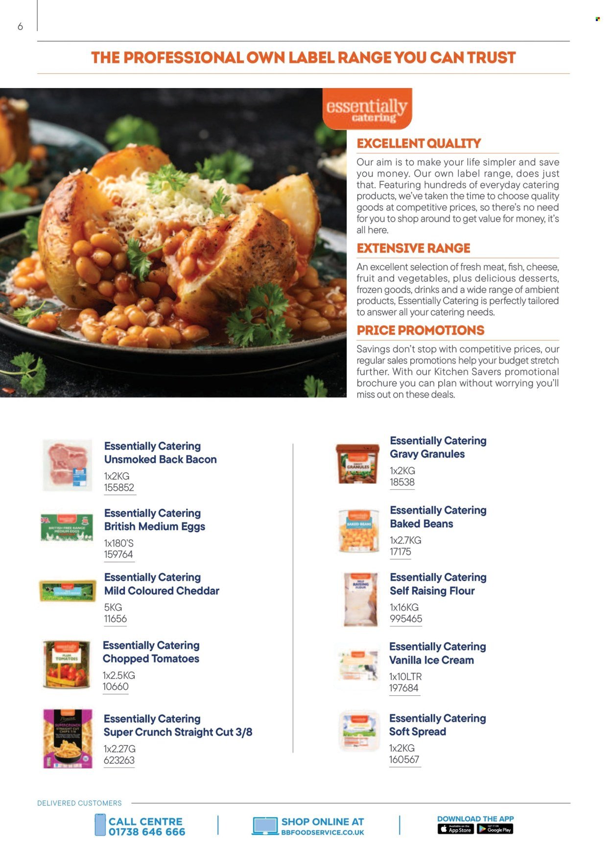 BESTWAY offer - Catering Range Guide (2025-09-01 - 2026-02-28) | 6