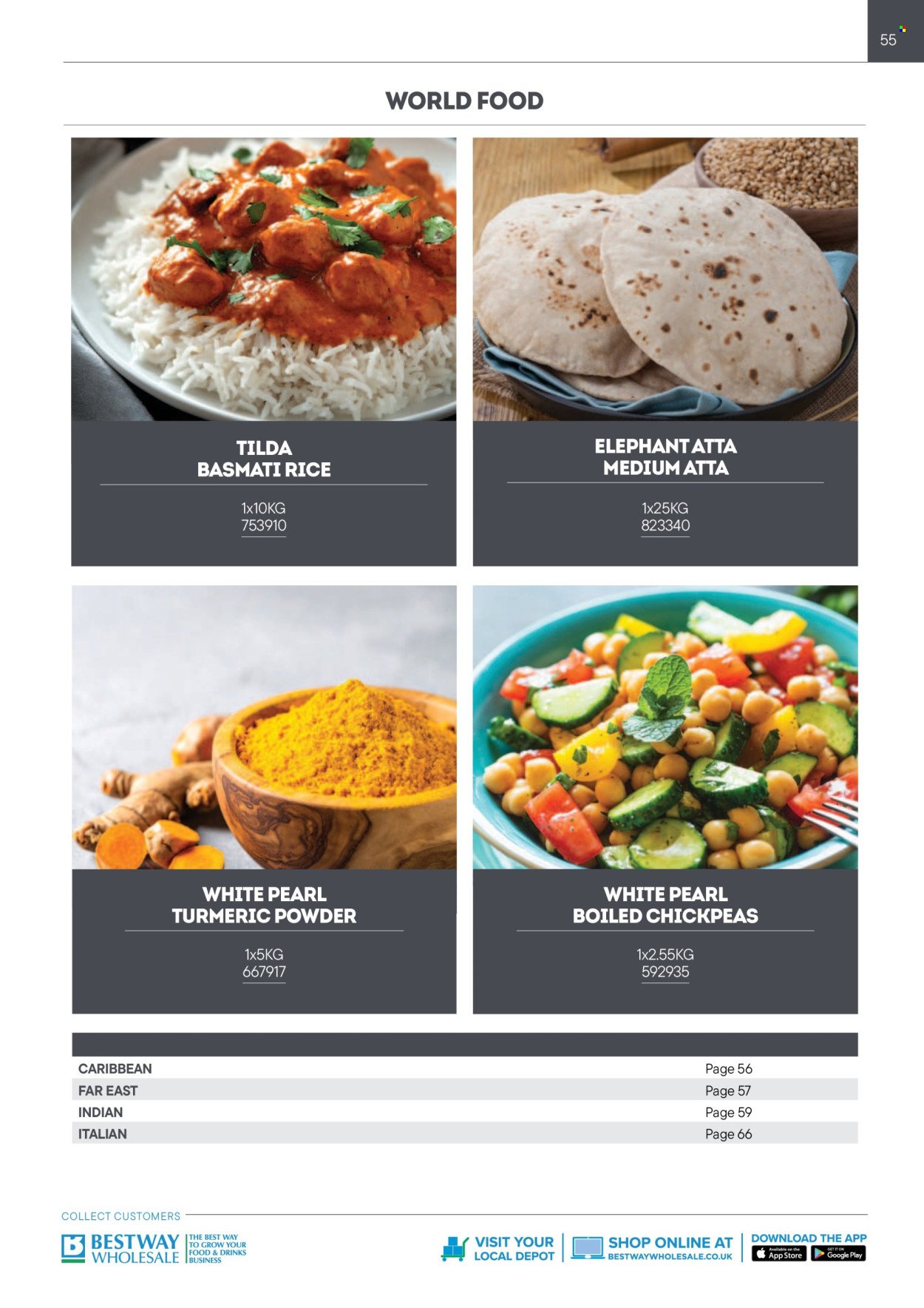 BESTWAY offer - Catering Range Guide (2025-09-01 - 2026-02-28) | 55