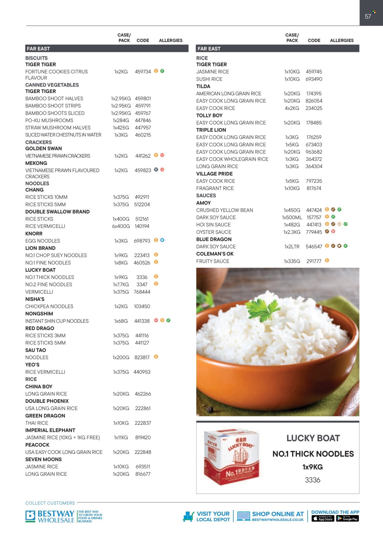 BESTWAY offer - Catering Range Guide (2025-09-01 - 2026-02-28) | 57