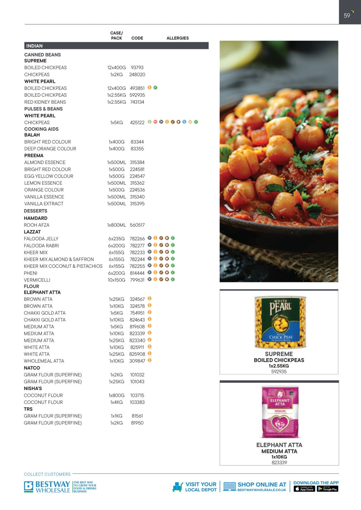 BESTWAY offer - Catering Range Guide (2025-09-01 - 2026-02-28) | 59