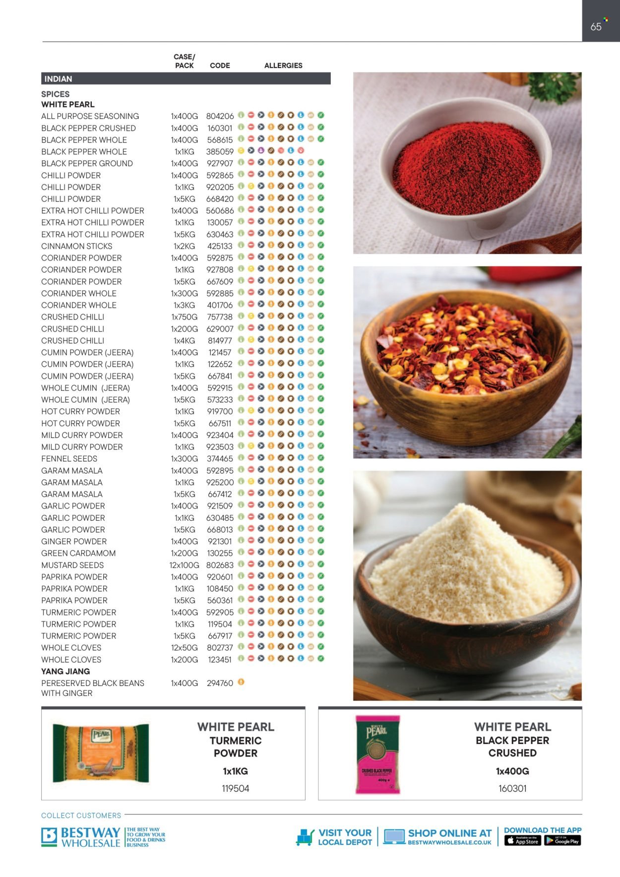 BESTWAY offer - Catering Range Guide (2025-09-01 - 2026-02-28) | 65