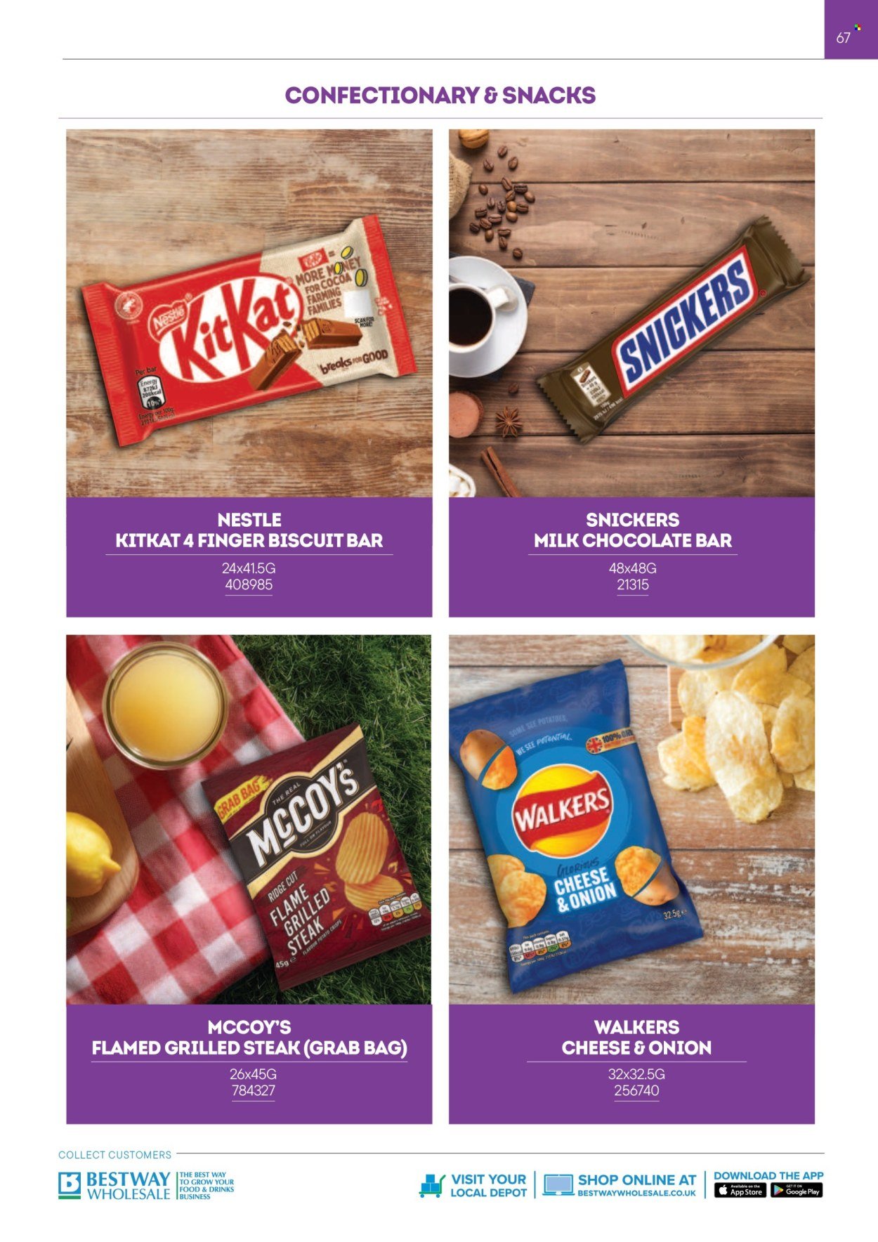 BESTWAY offer - Catering Range Guide (2025-09-01 - 2026-02-28) | 67