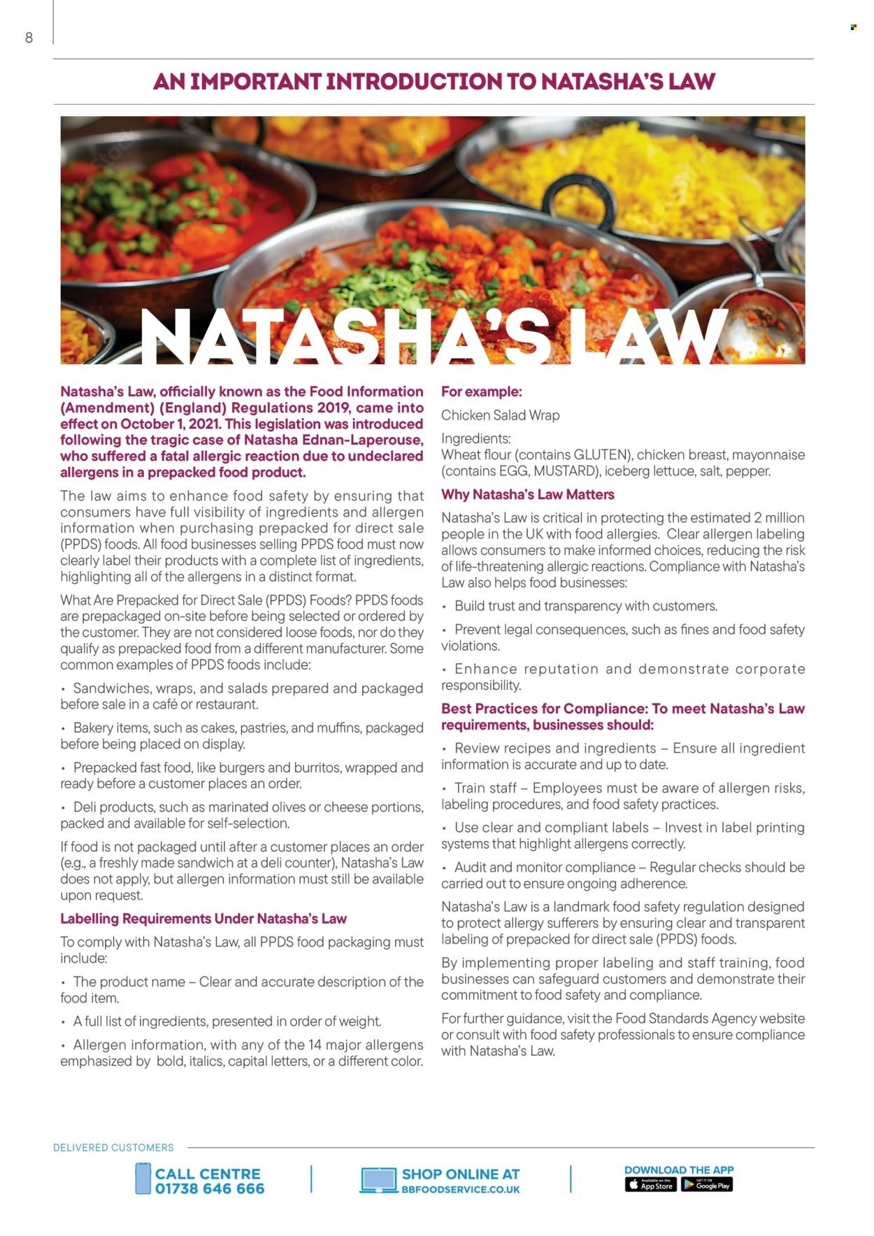 BESTWAY offer - Catering Range Guide (2025-09-01 - 2026-02-28) | 8