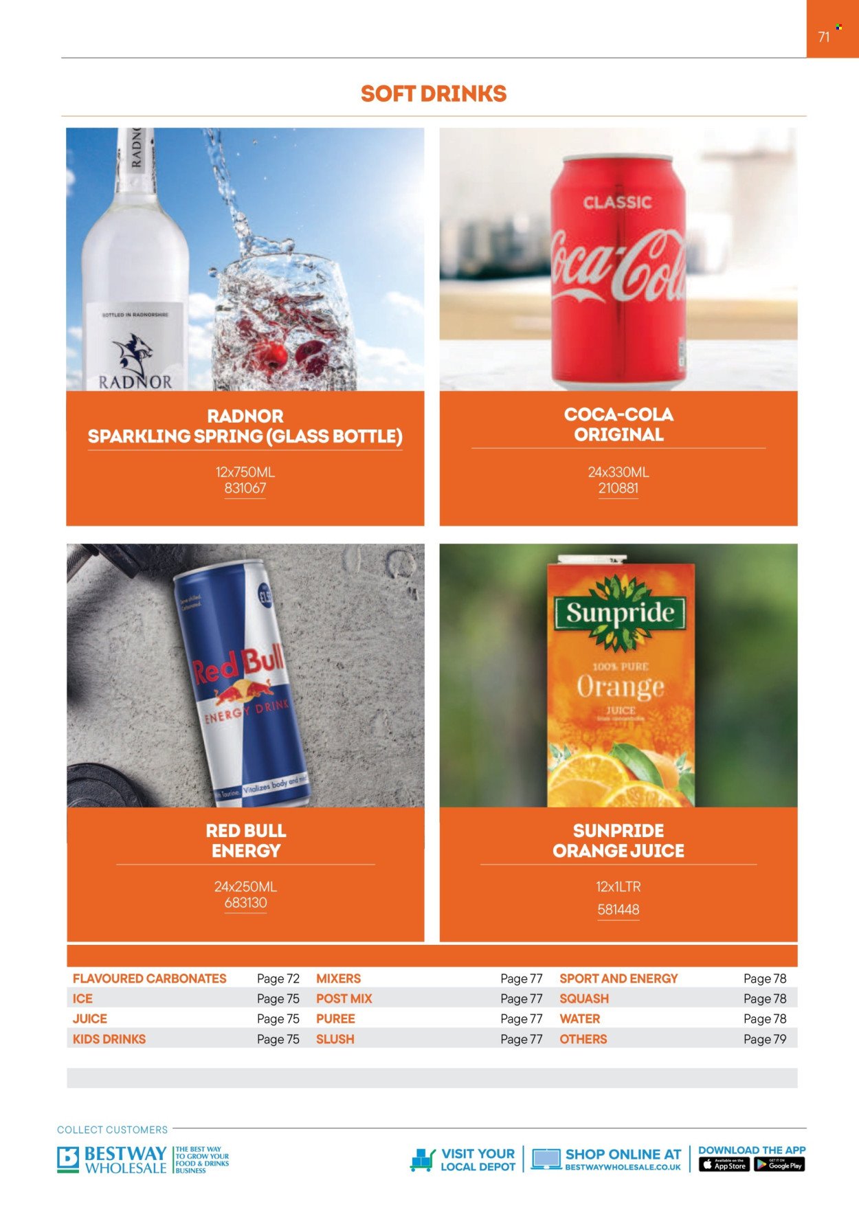 BESTWAY offer - Catering Range Guide (2025-09-01 - 2026-02-28) | 71