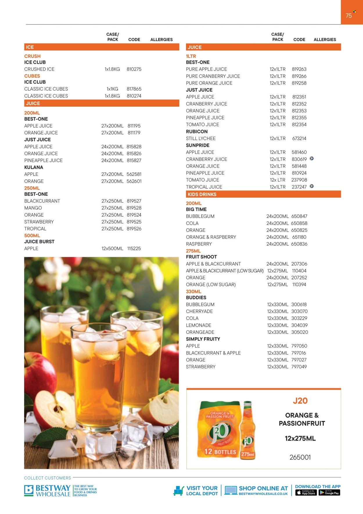 BESTWAY offer - Catering Range Guide (2025-09-01 - 2026-02-28) | 75