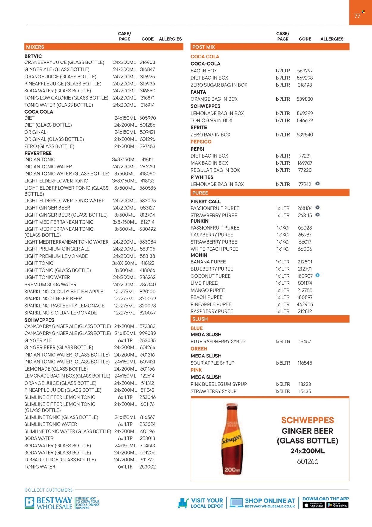 BESTWAY offer - Catering Range Guide (2025-09-01 - 2026-02-28) | 77