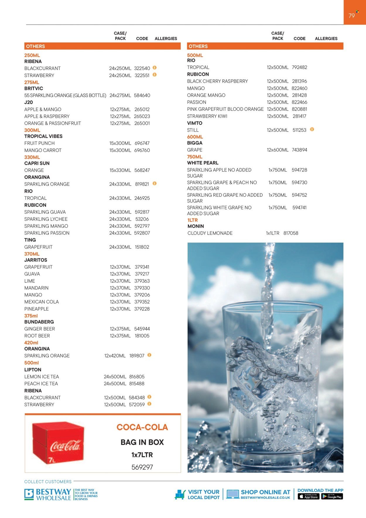 BESTWAY offer - Catering Range Guide (2025-09-01 - 2026-02-28) | 79