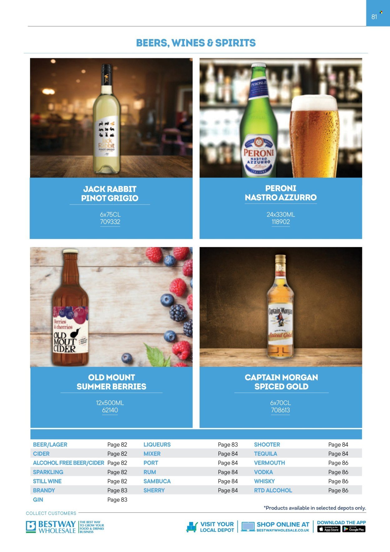 BESTWAY offer - Catering Range Guide (2025-09-01 - 2026-02-28) | 81