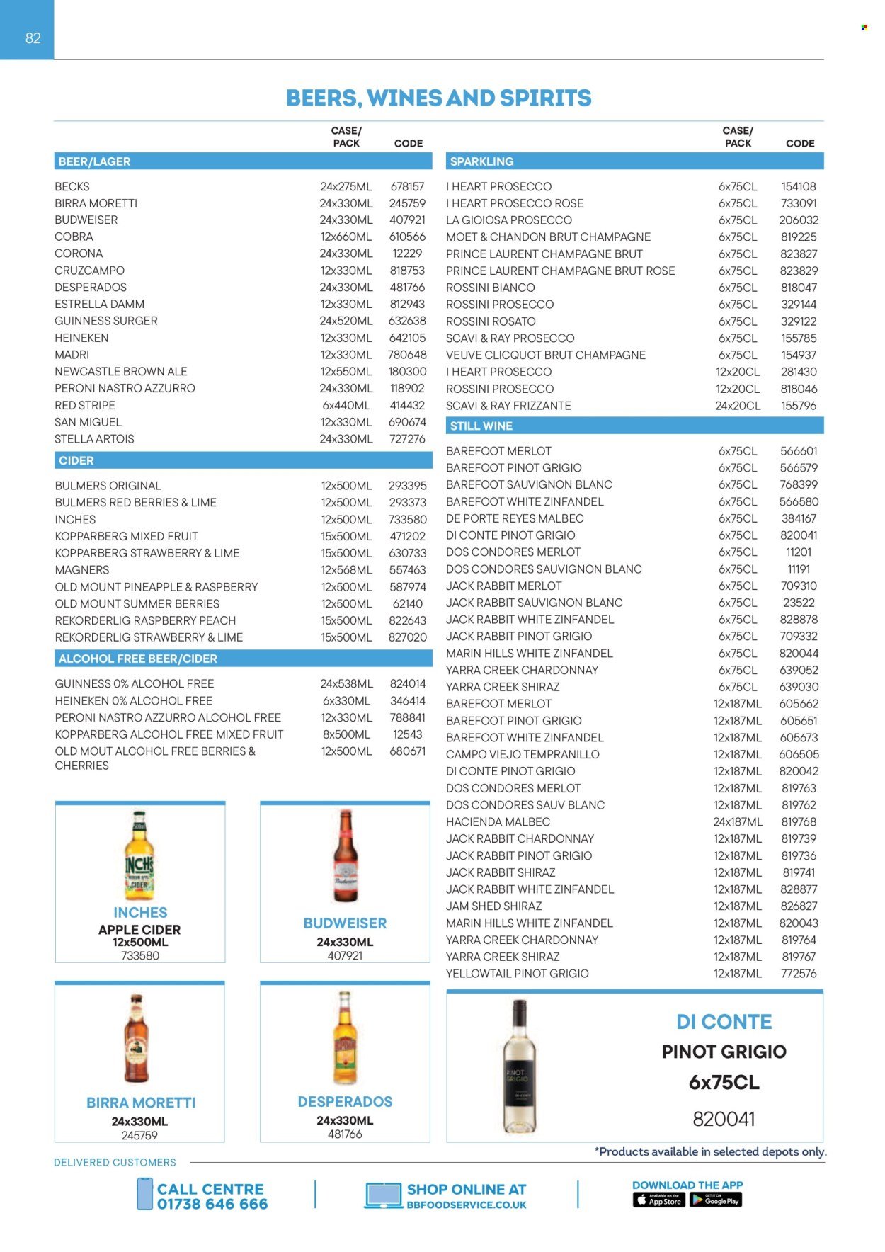 BESTWAY offer - Catering Range Guide (2025-09-01 - 2026-02-28) | 82