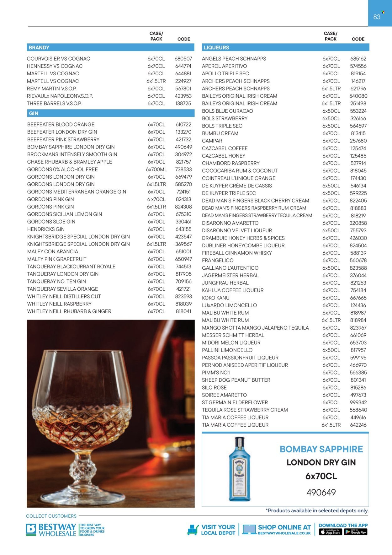 BESTWAY offer - Catering Range Guide (2025-09-01 - 2026-02-28) | 83