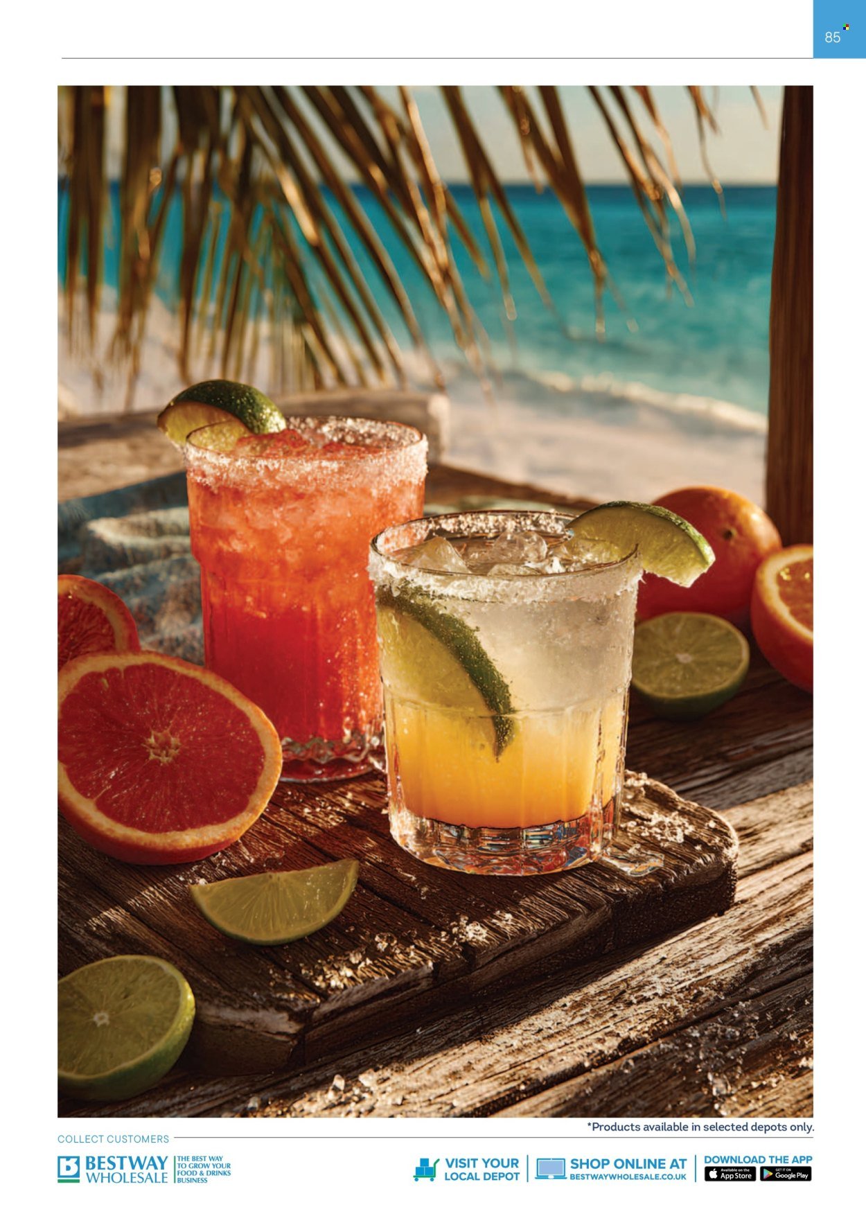 BESTWAY offer - Catering Range Guide (2025-09-01 - 2026-02-28) | 85