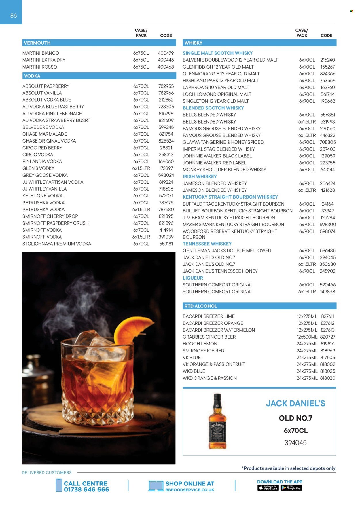 BESTWAY offer - Catering Range Guide (2025-09-01 - 2026-02-28) | 86