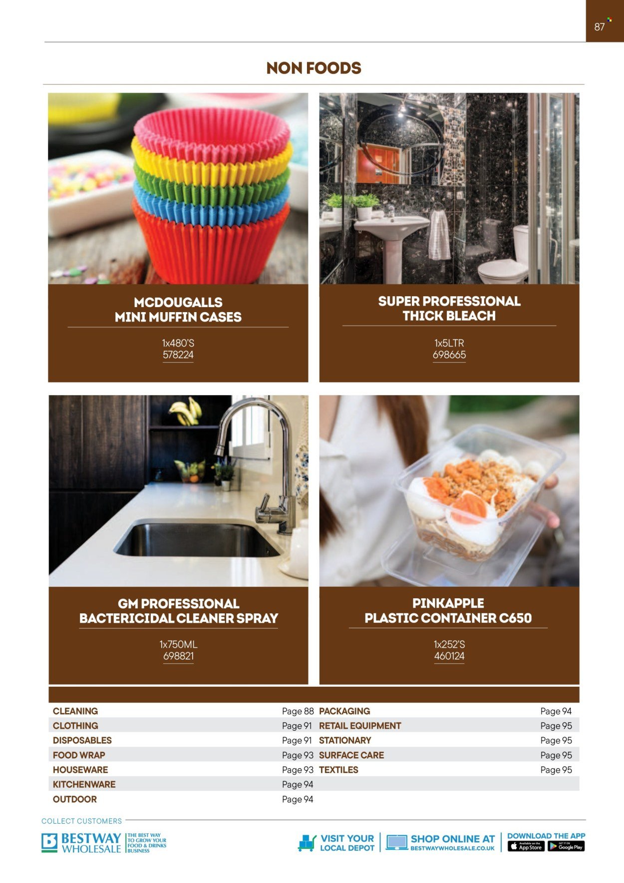 BESTWAY offer - Catering Range Guide (2025-09-01 - 2026-02-28) | 87