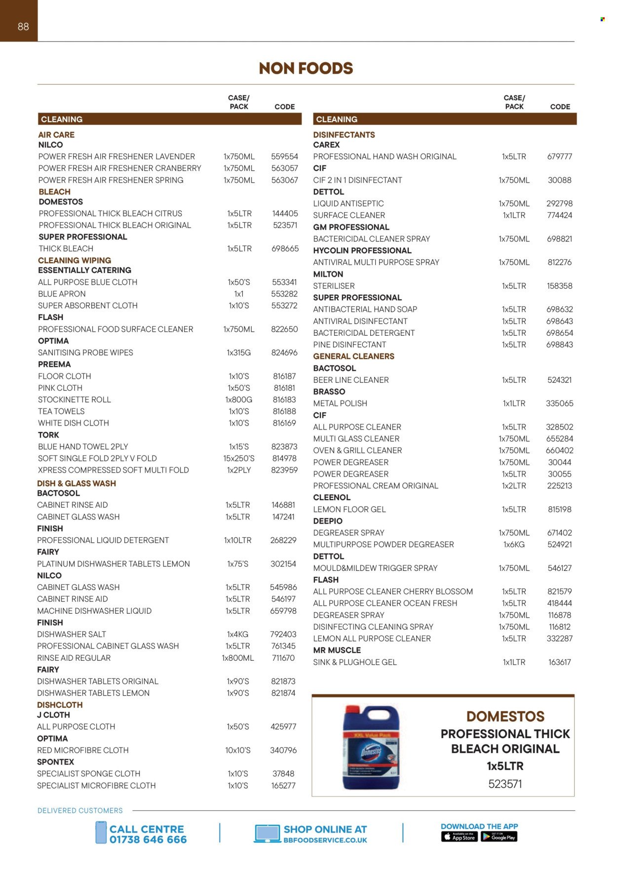 BESTWAY offer - Catering Range Guide (2025-09-01 - 2026-02-28) | 88