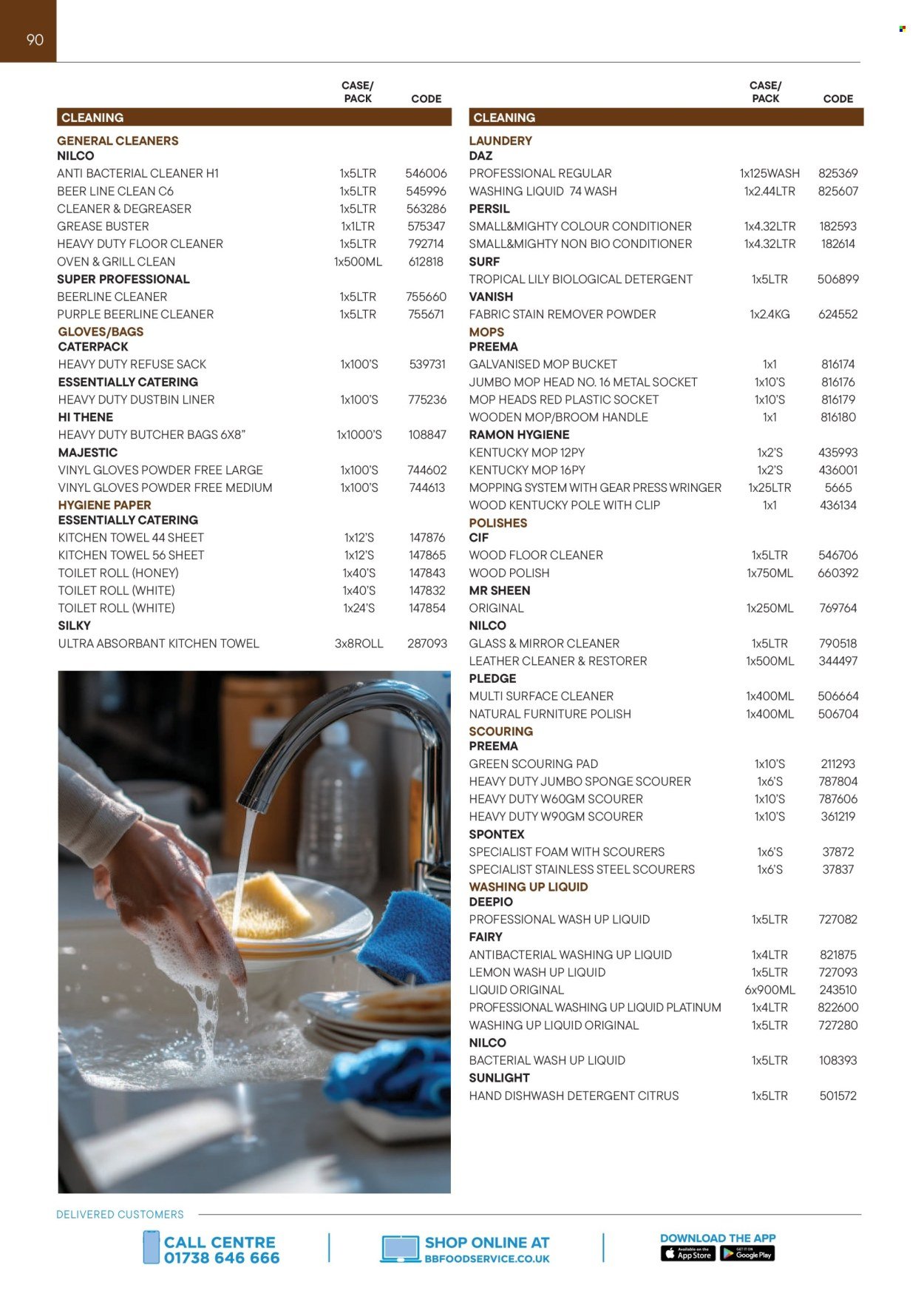 BESTWAY offer - Catering Range Guide (2025-09-01 - 2026-02-28) | 90