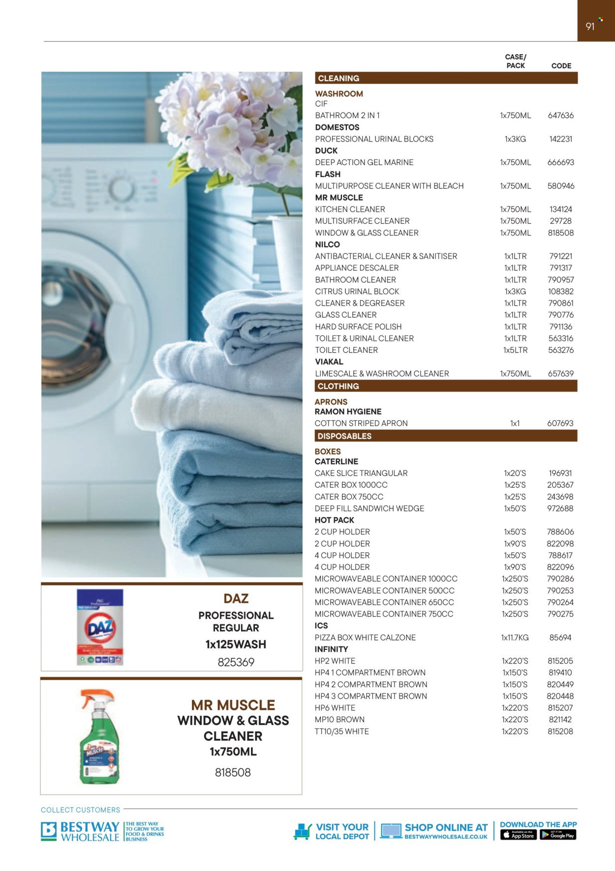 BESTWAY offer - Catering Range Guide (2025-09-01 - 2026-02-28) | 91