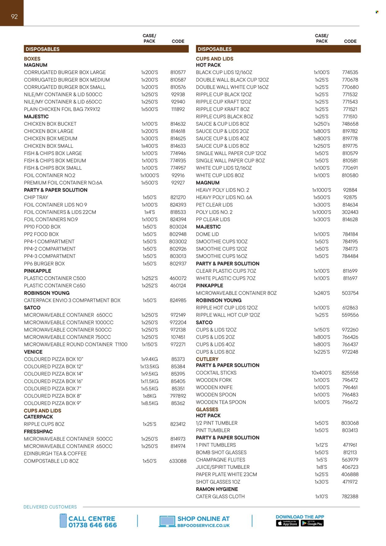 BESTWAY offer - Catering Range Guide (2025-09-01 - 2026-02-28) | 92