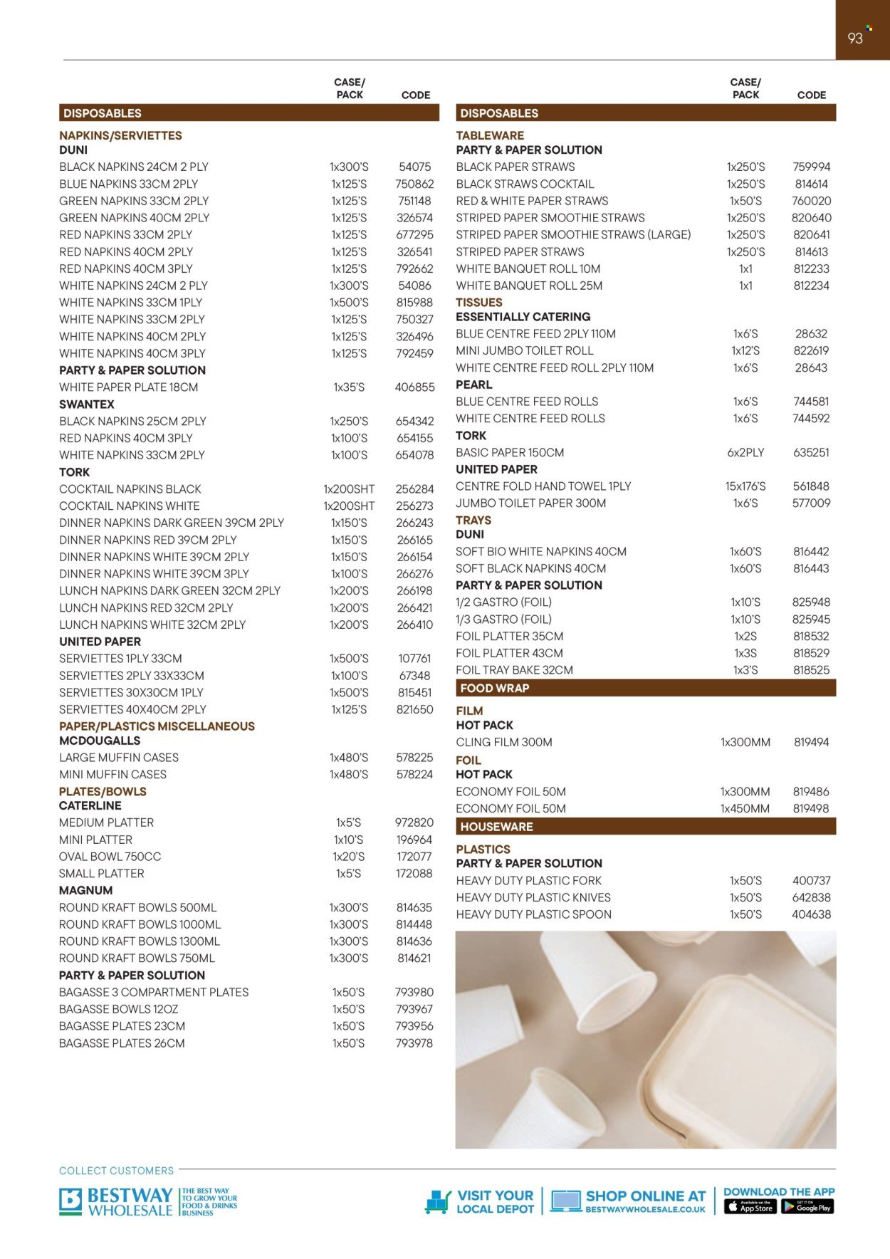 BESTWAY offer - Catering Range Guide (2025-09-01 - 2026-02-28) | 93