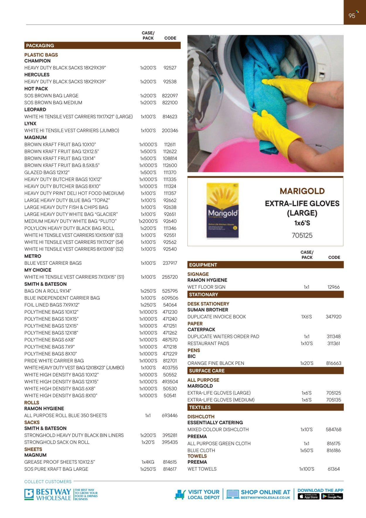 BESTWAY offer - Catering Range Guide (2025-09-01 - 2026-02-28) | 95