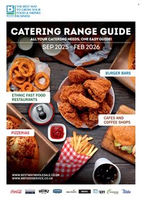 BESTWAY offer - Catering Range Guide (2025-09-01 - 2026-02-28)