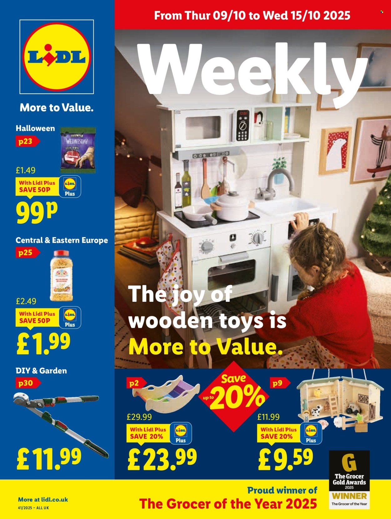 LIDL offer - Local Weekly Leaflet (2025-10-09 - 2025-10-15) | 1