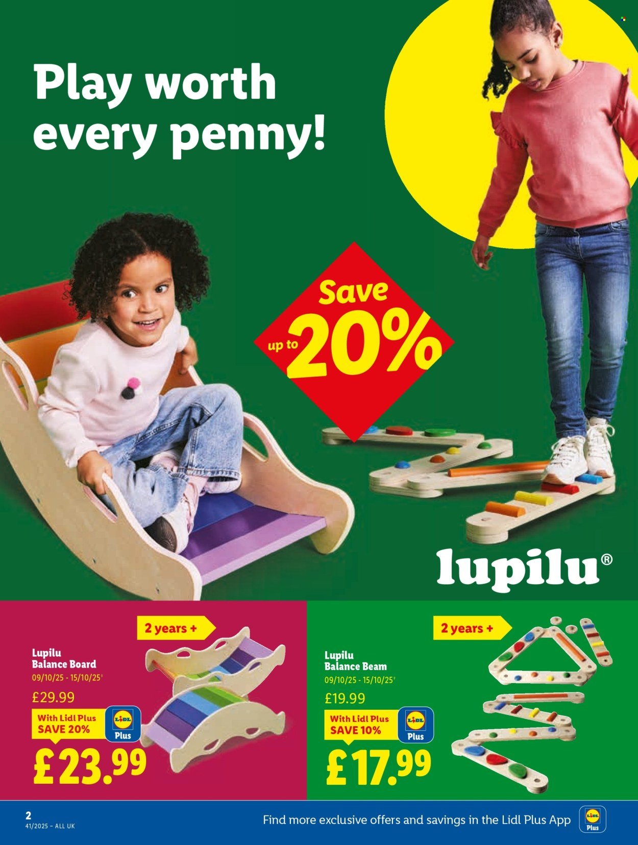 LIDL offer - Local Weekly Leaflet (2025-10-09 - 2025-10-15) | 2