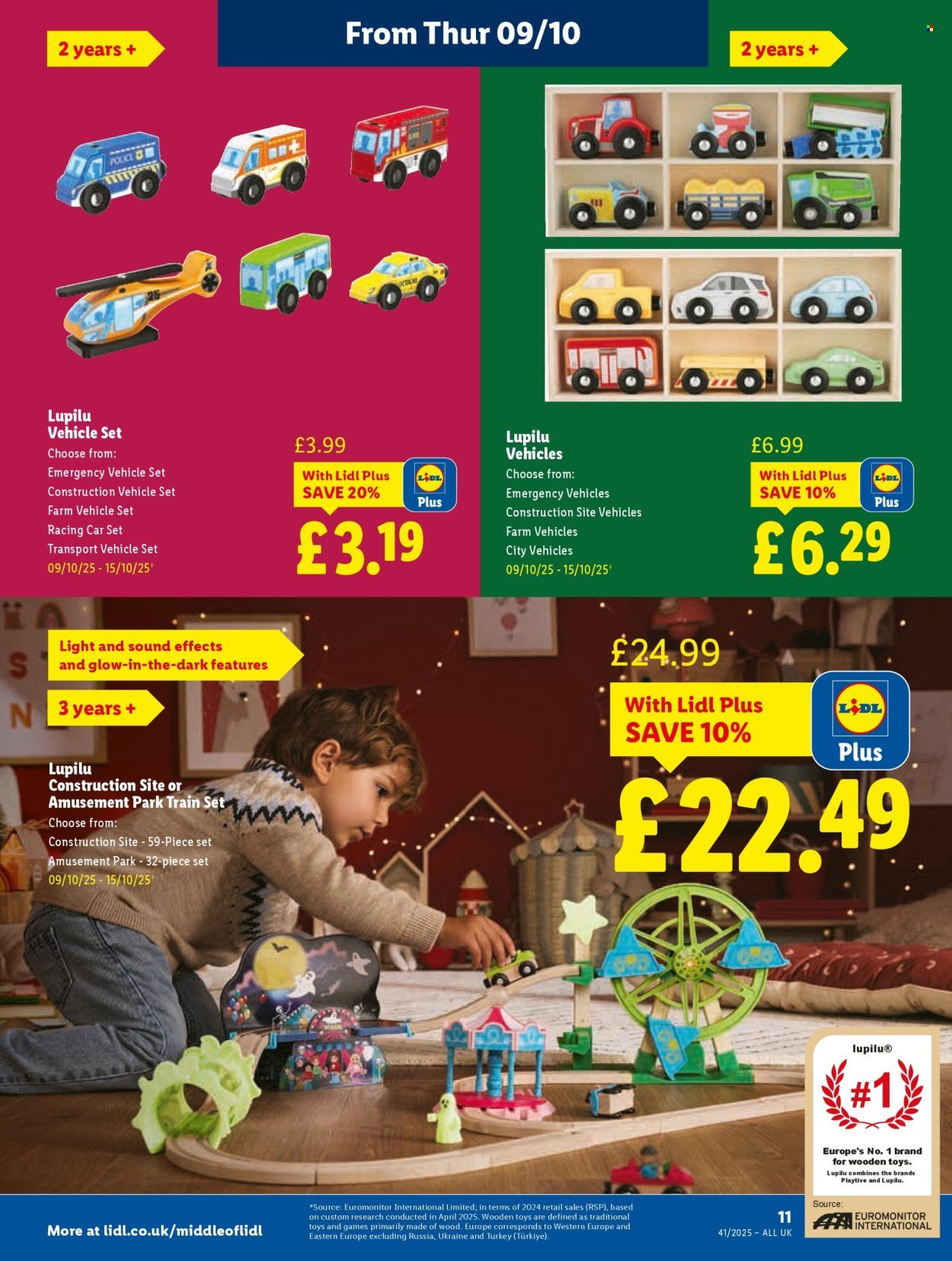 LIDL offer - Local Weekly Leaflet (2025-10-09 - 2025-10-15) | 11