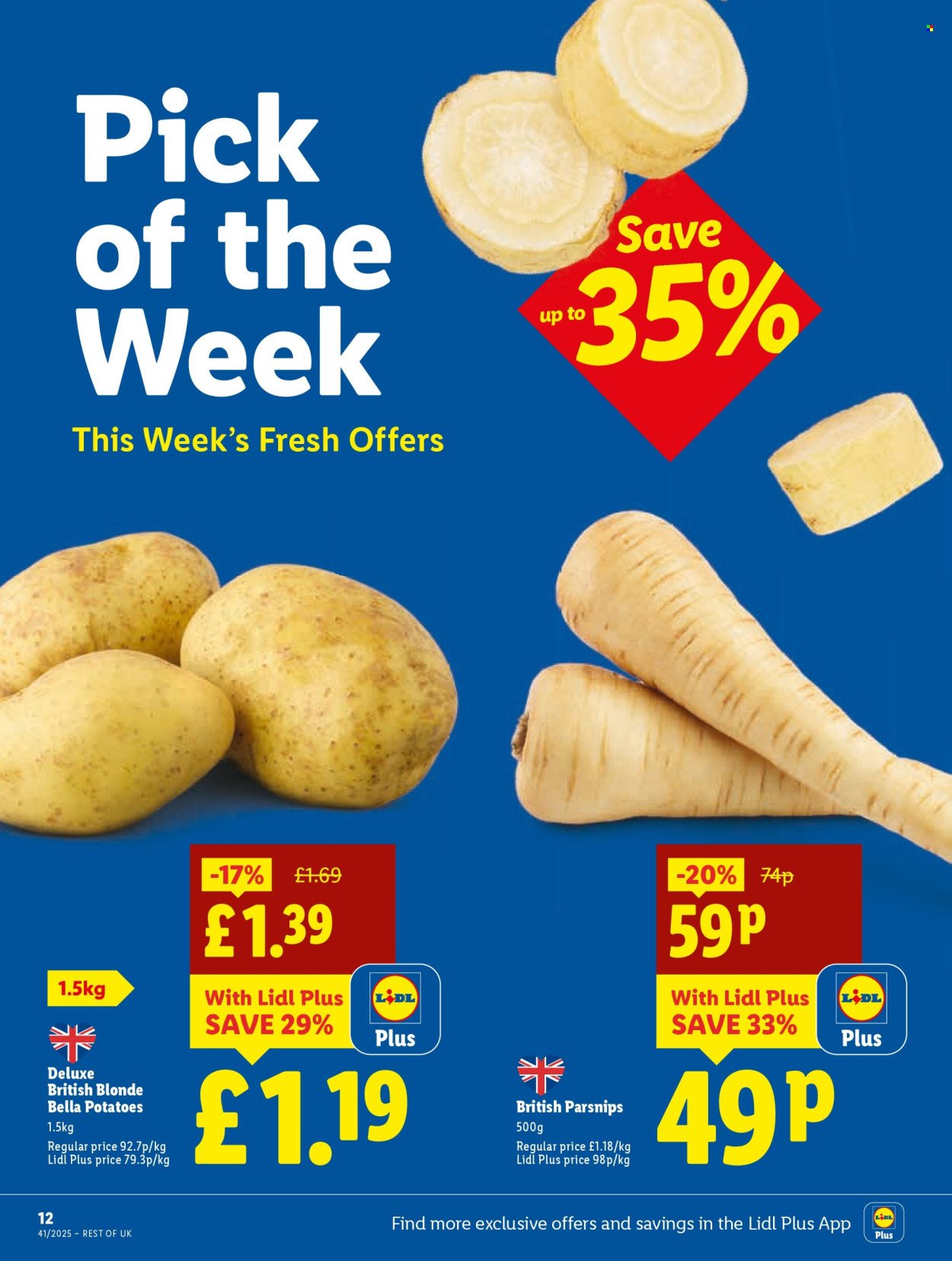 LIDL offer - Local Weekly Leaflet (2025-10-09 - 2025-10-15) | 12