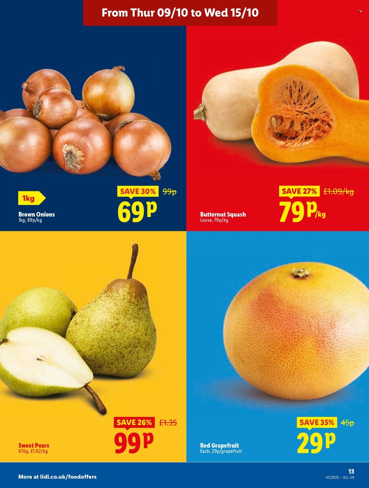 LIDL offer - Local Weekly Leaflet (2025-10-09 - 2025-10-15) | 13