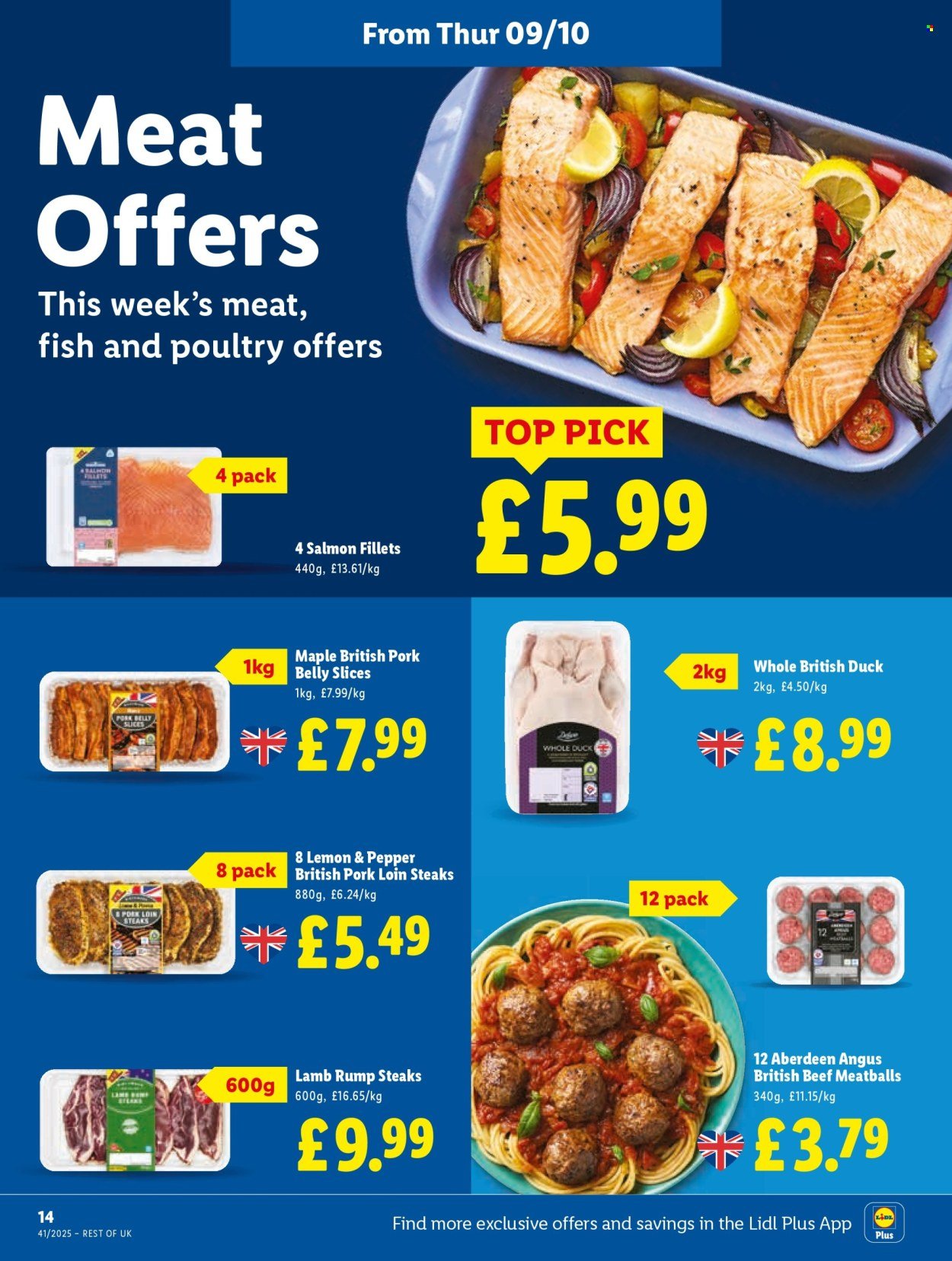 LIDL offer - Local Weekly Leaflet (2025-10-09 - 2025-10-15) | 14