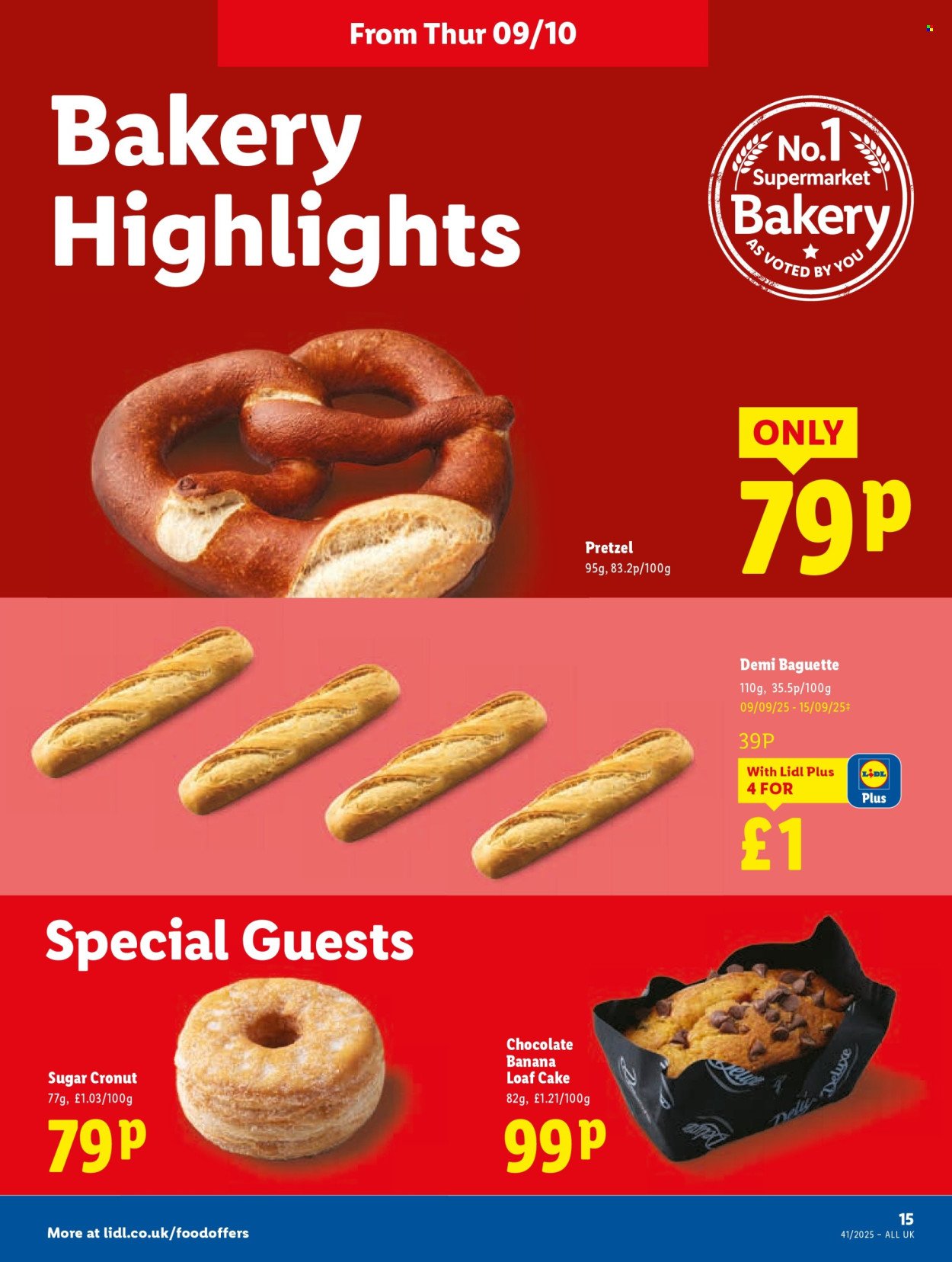 LIDL offer - Local Weekly Leaflet (2025-10-09 - 2025-10-15) | 15