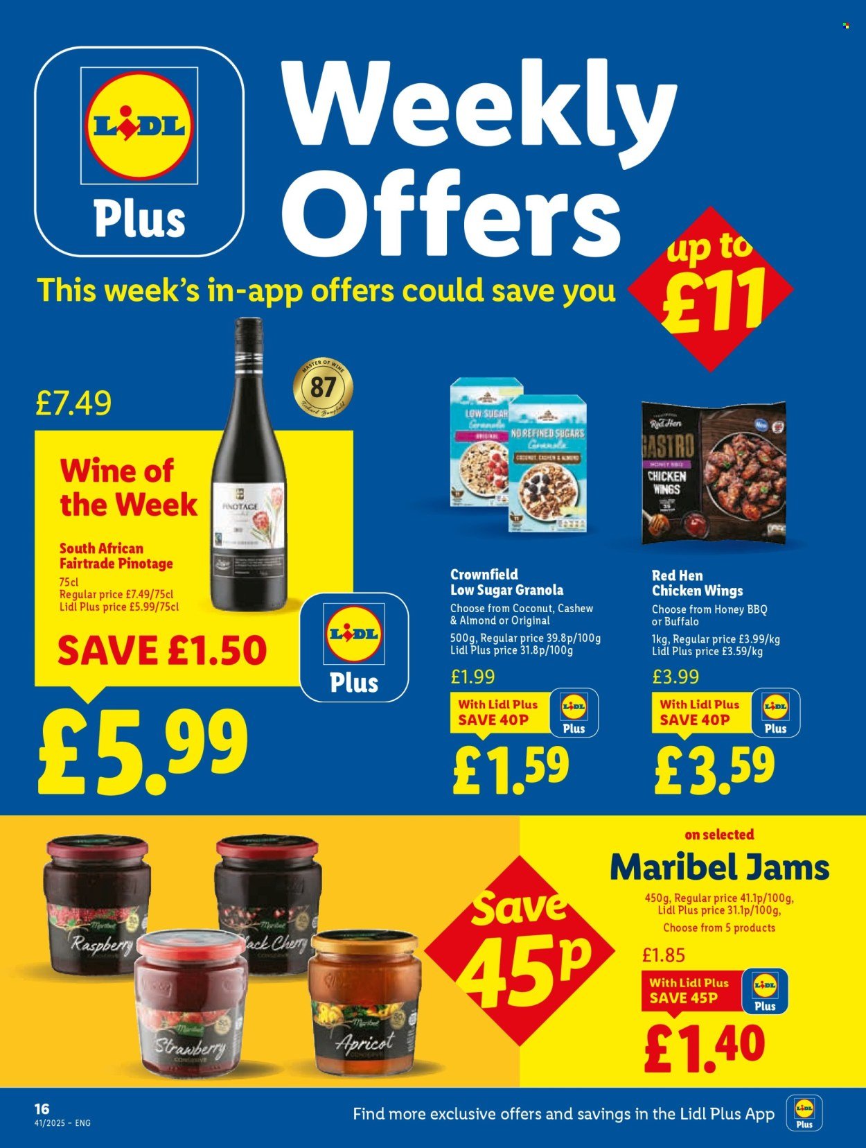LIDL offer - Local Weekly Leaflet (2025-10-09 - 2025-10-15) | 16