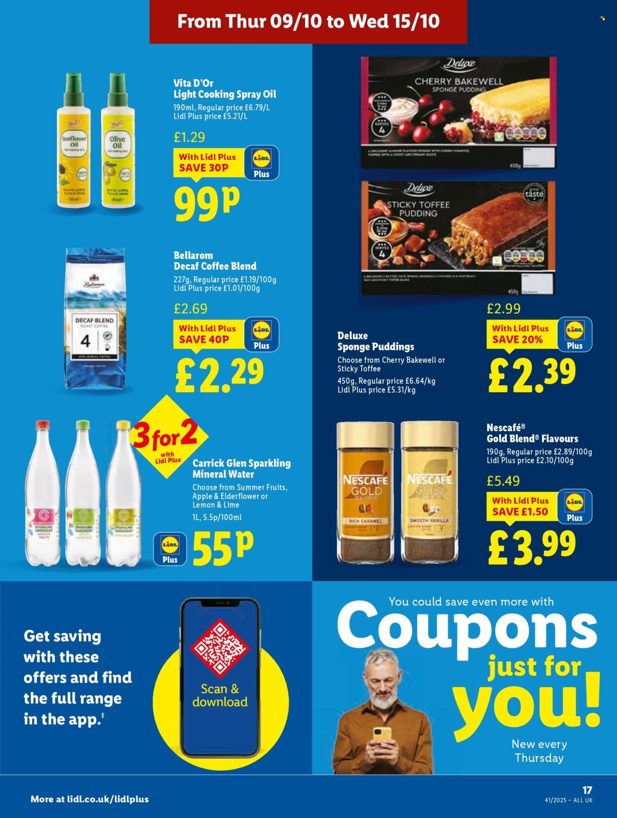LIDL offer - Local Weekly Leaflet (2025-10-09 - 2025-10-15) | 17