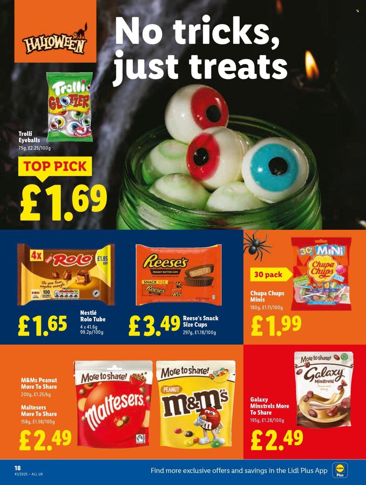 LIDL offer - Local Weekly Leaflet (2025-10-09 - 2025-10-15) | 18