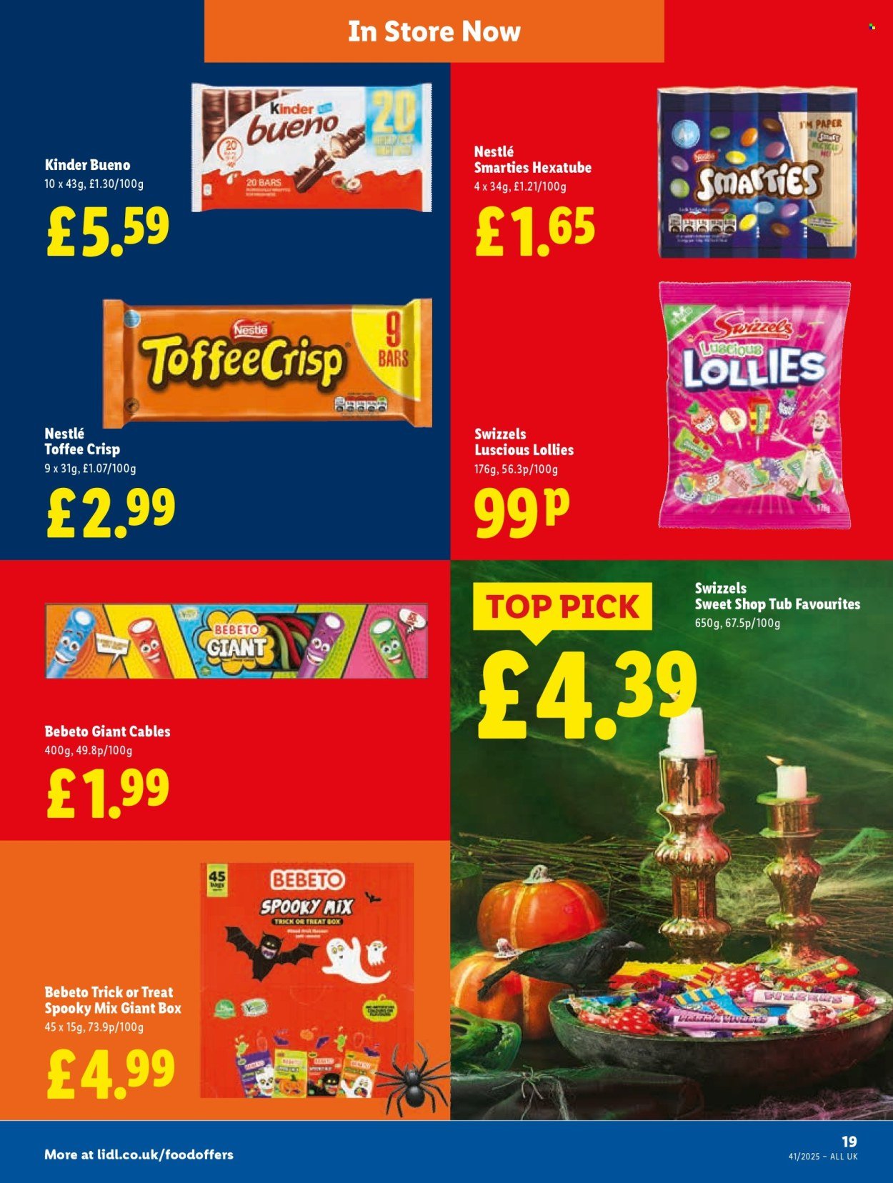 LIDL offer - Local Weekly Leaflet (2025-10-09 - 2025-10-15) | 19
