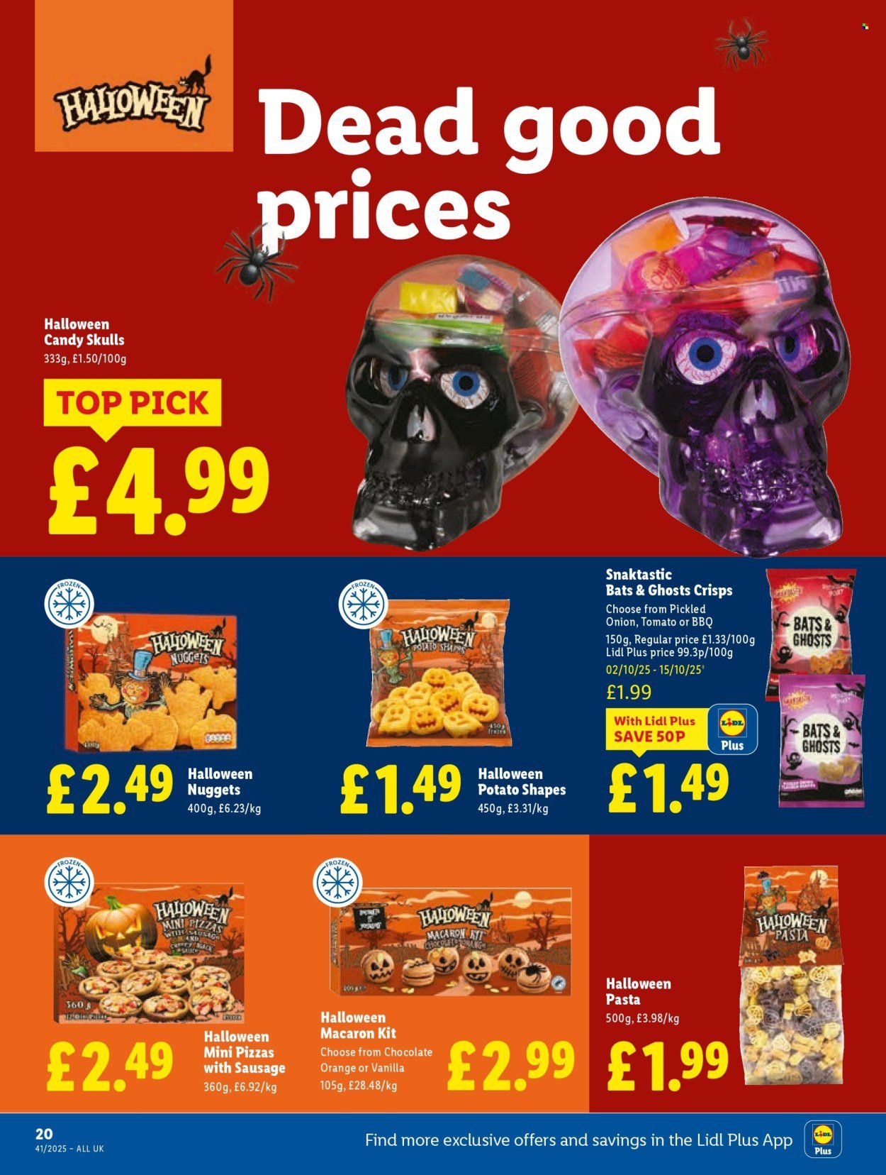 LIDL offer - Local Weekly Leaflet (2025-10-09 - 2025-10-15) | 20