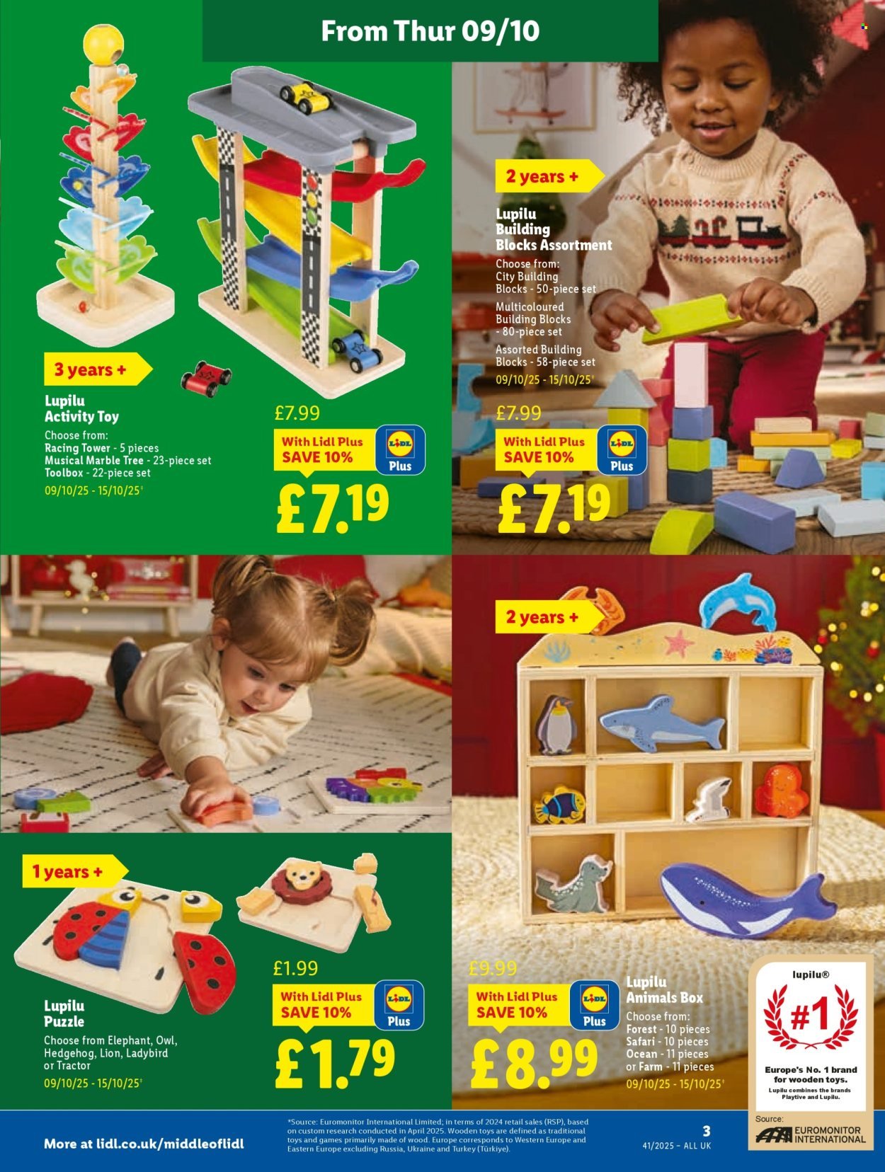 LIDL offer - Local Weekly Leaflet (2025-10-09 - 2025-10-15) | 3