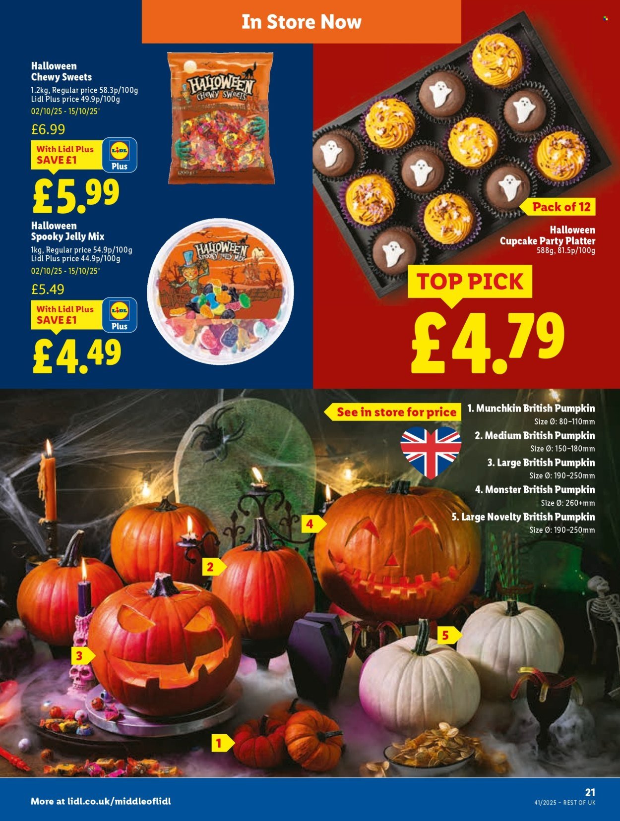 LIDL offer - Local Weekly Leaflet (2025-10-09 - 2025-10-15) | 21