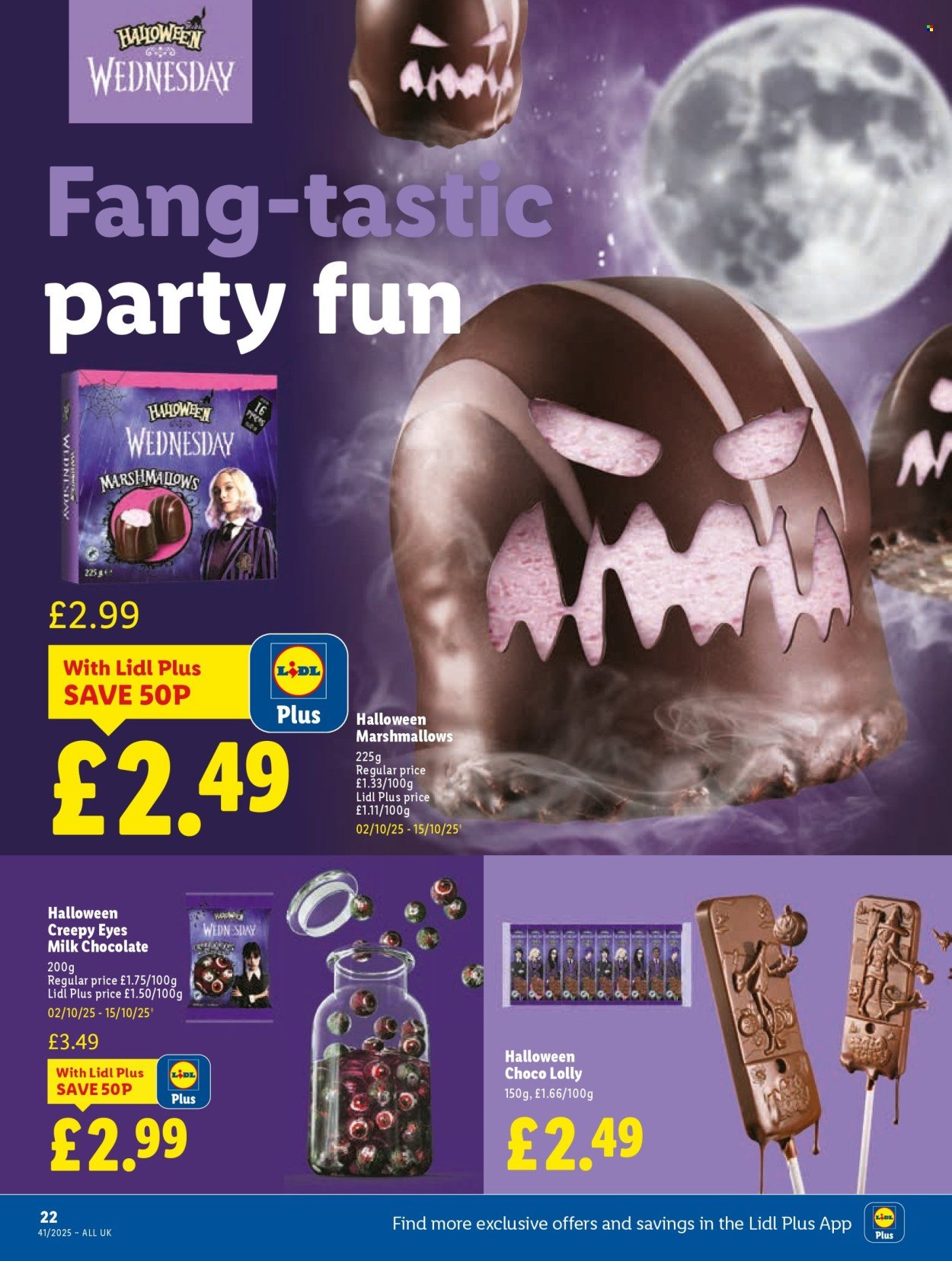 LIDL offer - Local Weekly Leaflet (2025-10-09 - 2025-10-15) | 22