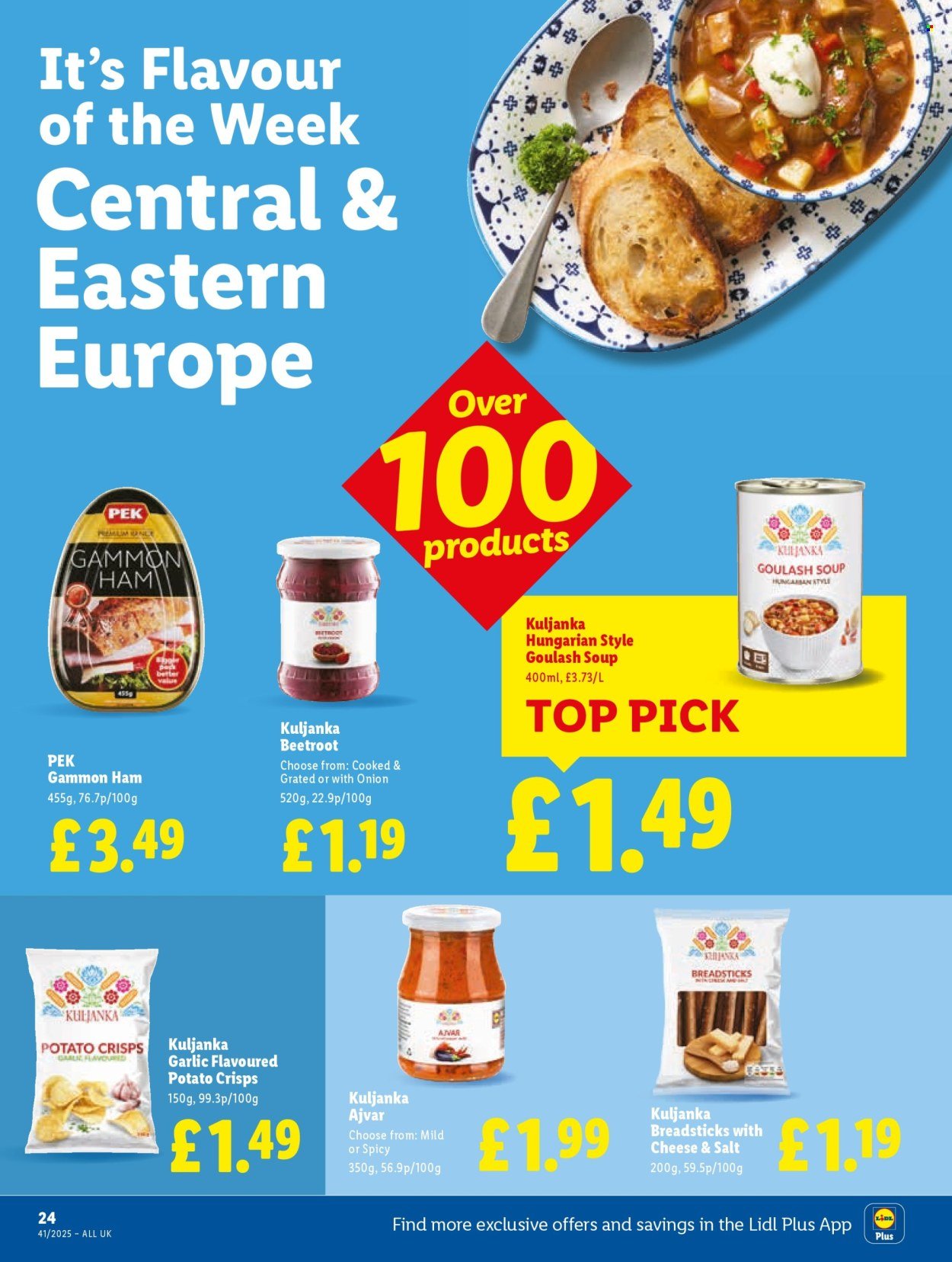 LIDL offer - Local Weekly Leaflet (2025-10-09 - 2025-10-15) | 24