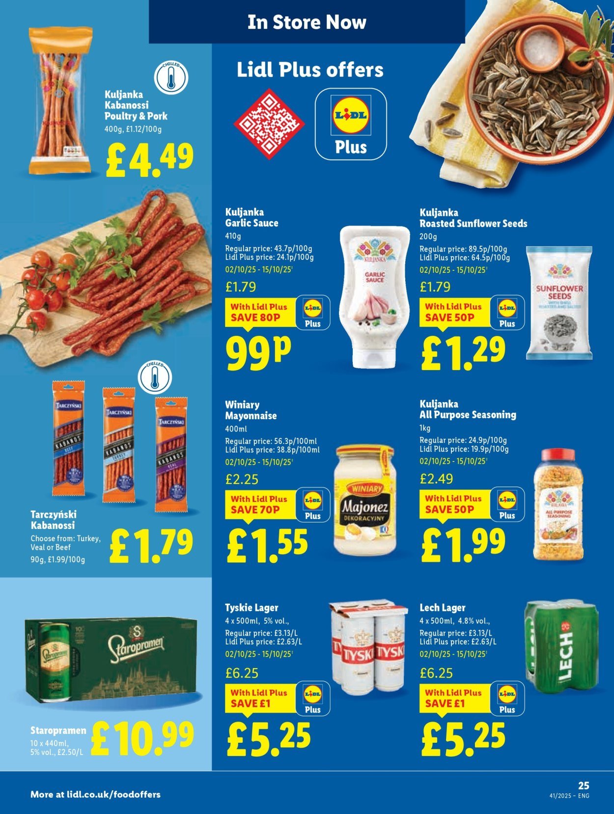 LIDL offer - Local Weekly Leaflet (2025-10-09 - 2025-10-15) | 25