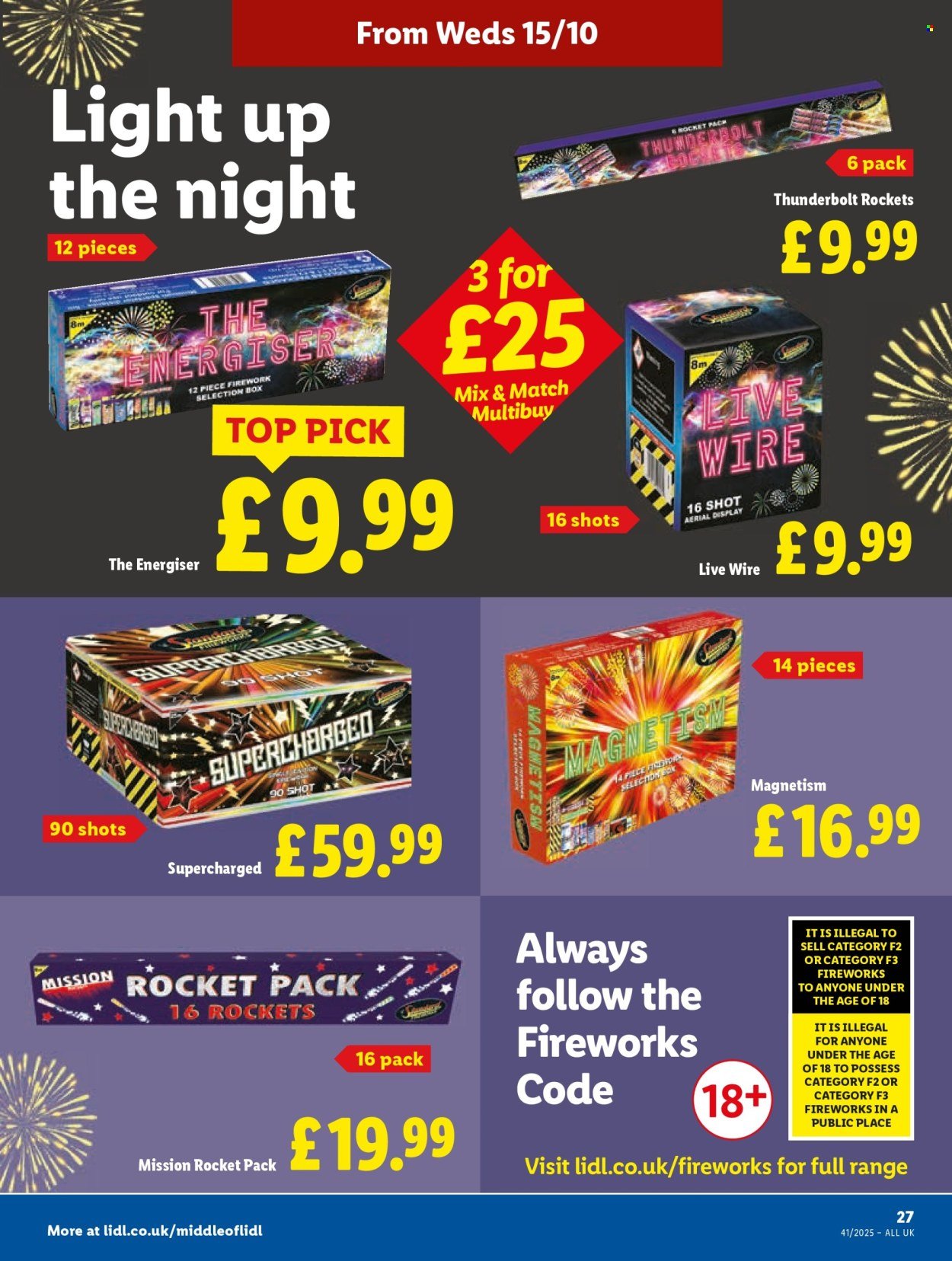 LIDL offer - Local Weekly Leaflet (2025-10-09 - 2025-10-15) | 27