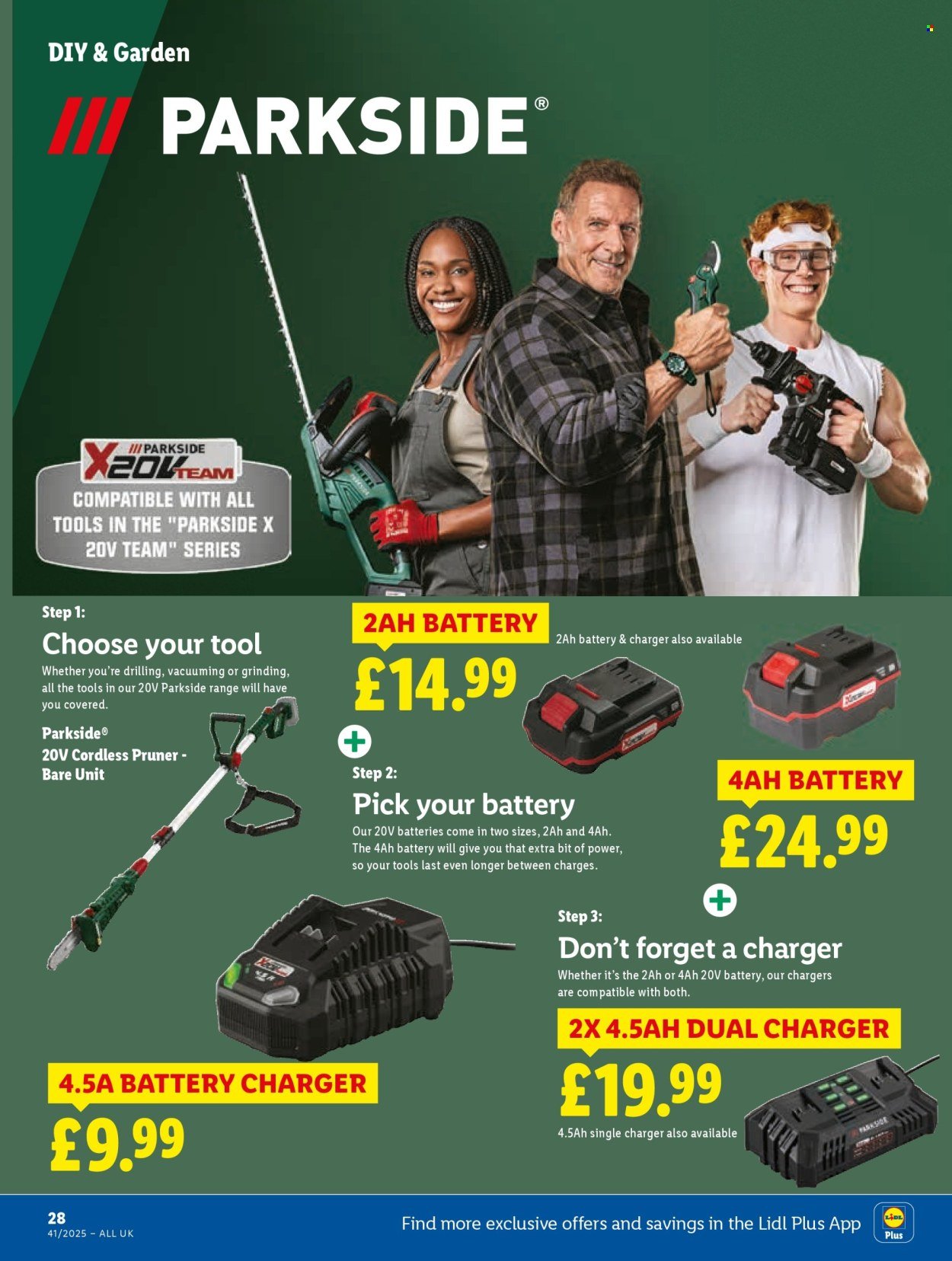 LIDL offer - Local Weekly Leaflet (2025-10-09 - 2025-10-15) | 28