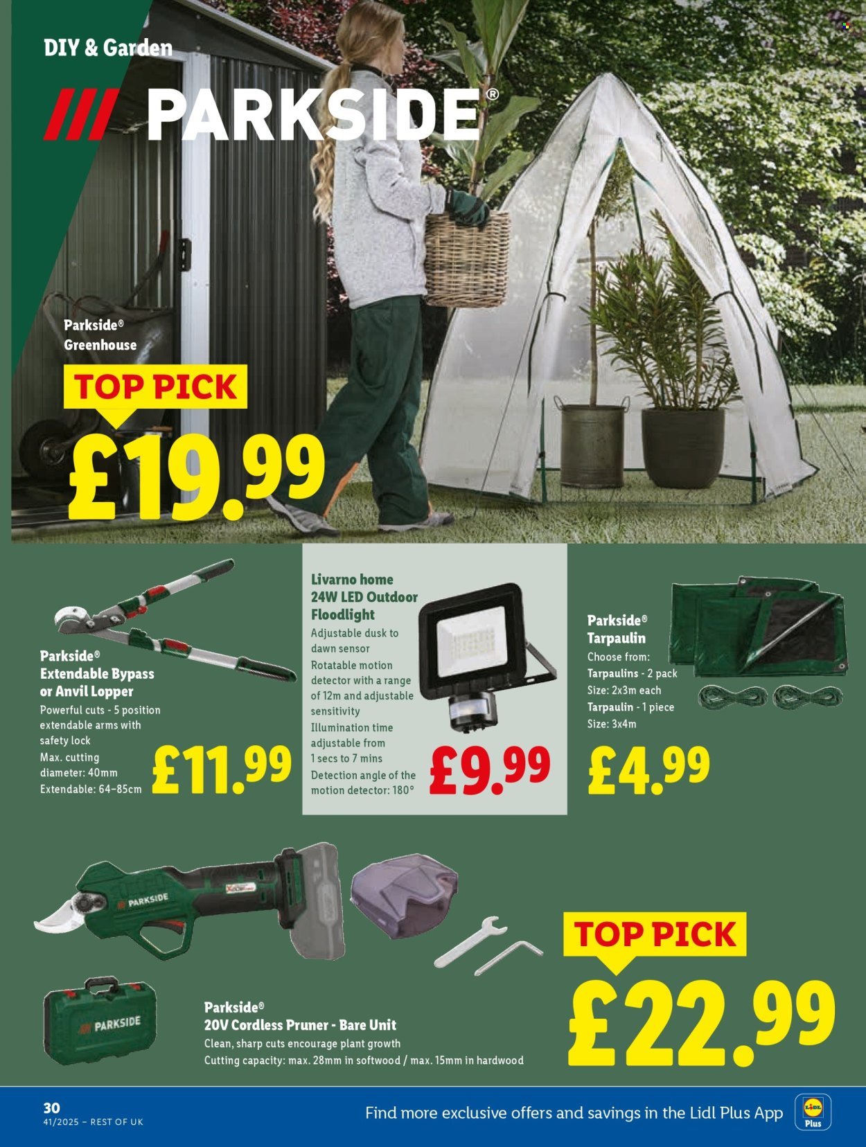 LIDL offer - Local Weekly Leaflet (2025-10-09 - 2025-10-15) | 30