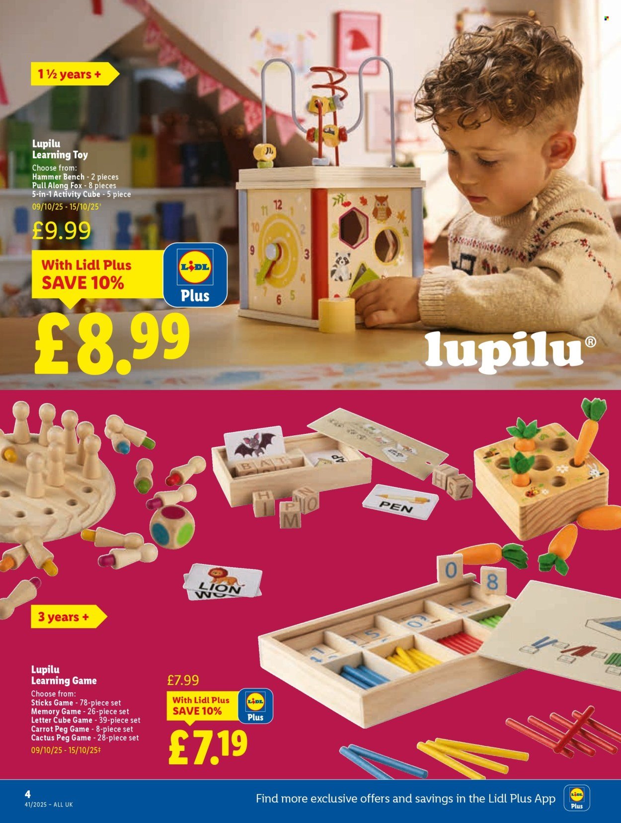 LIDL offer - Local Weekly Leaflet (2025-10-09 - 2025-10-15) | 4