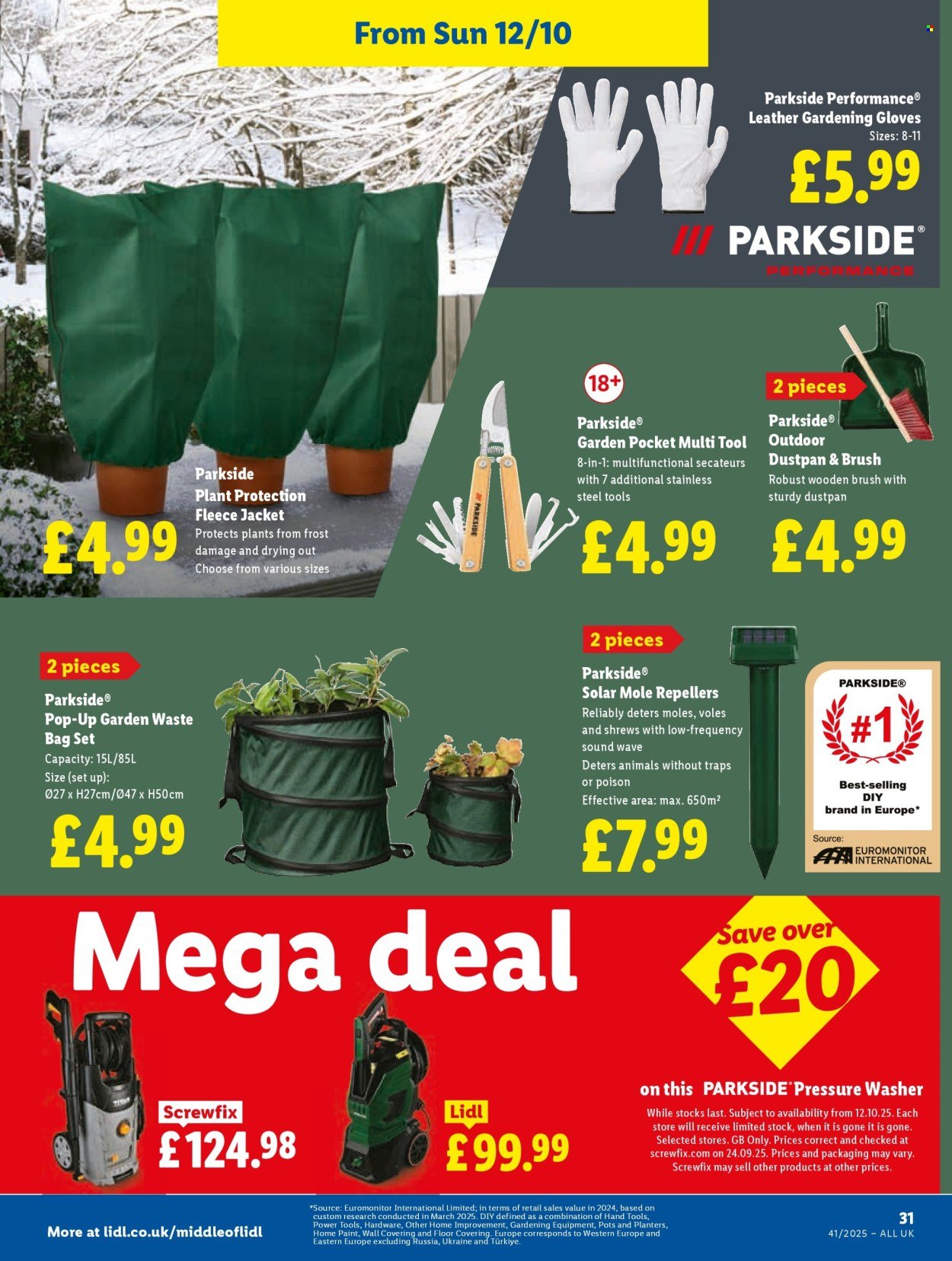 LIDL offer - Local Weekly Leaflet (2025-10-09 - 2025-10-15) | 31