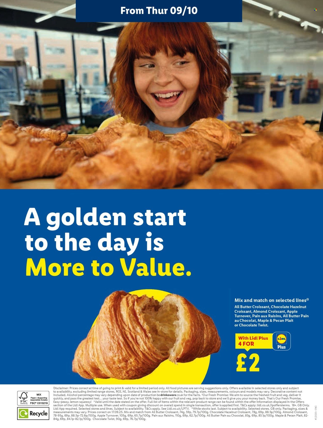 LIDL offer - Local Weekly Leaflet (2025-10-09 - 2025-10-15) | 34